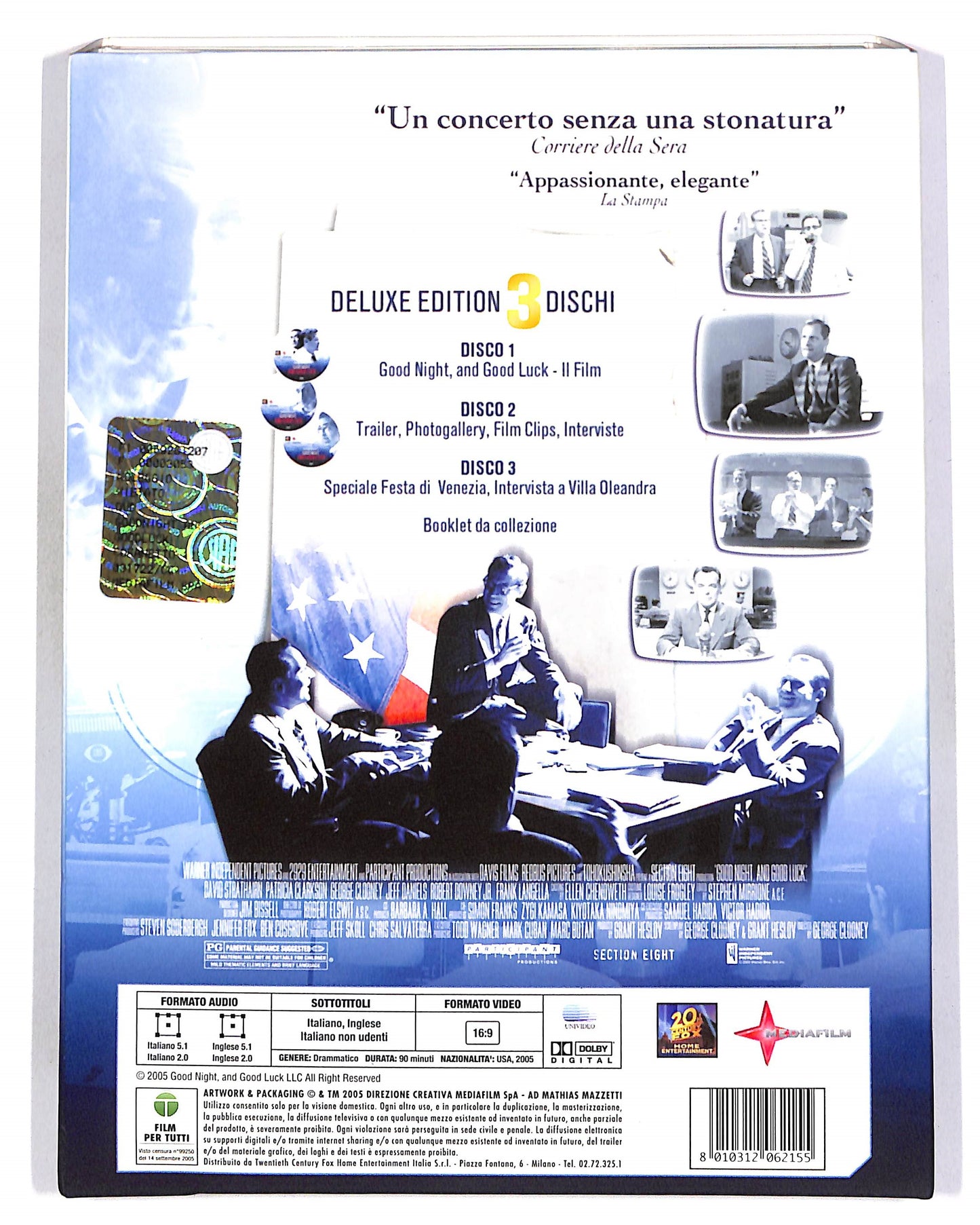 EBOND Good Night, and Good Luck. (3 dischi) DIGIPACK DVD D695025