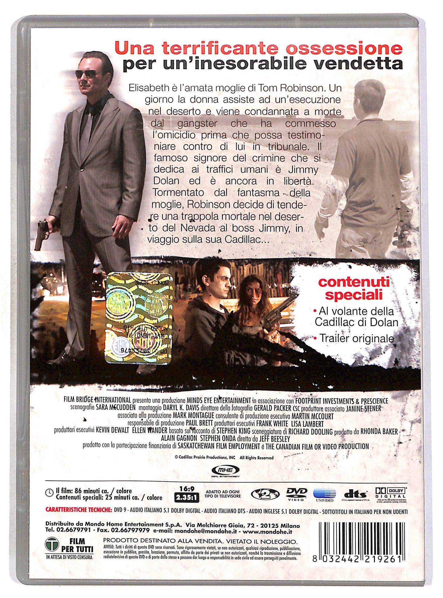 EBOND Dolan's Cadillac DVD D695029