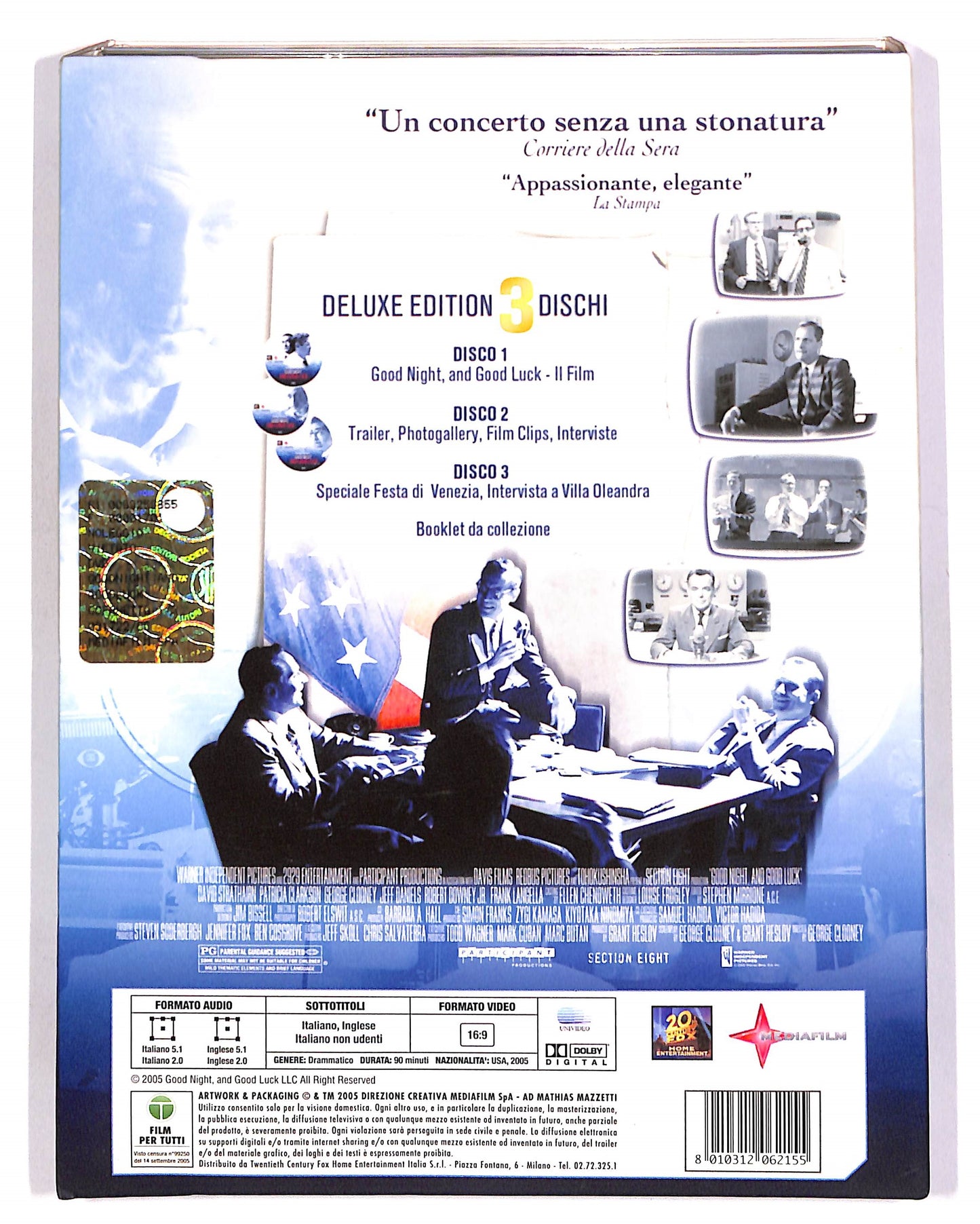 EBOND Good Night, and Good Luck. (3 dischi) SLIPCASE DIGIPACK DVD D695101