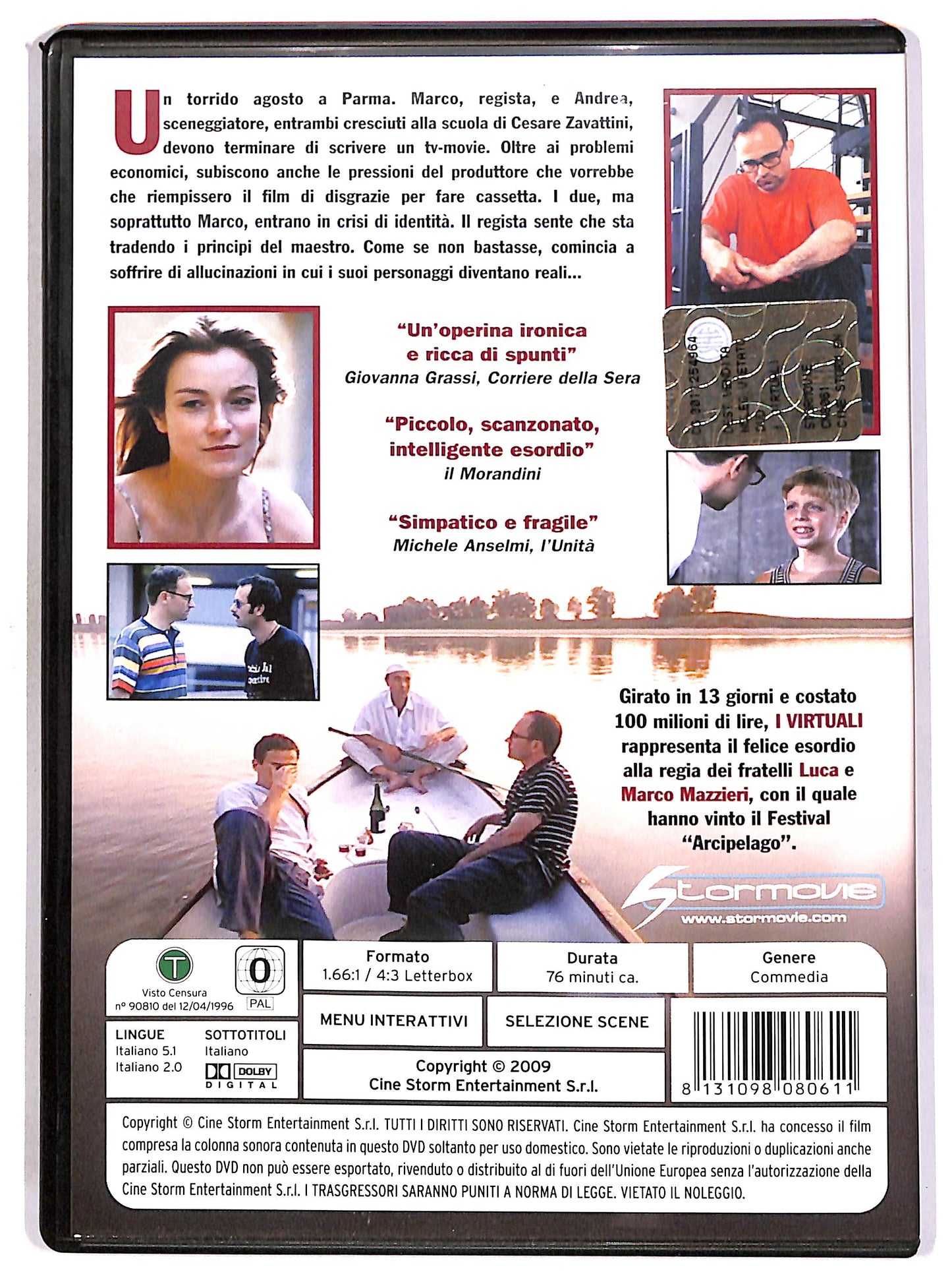 EBOND I virtuali DVD D695103