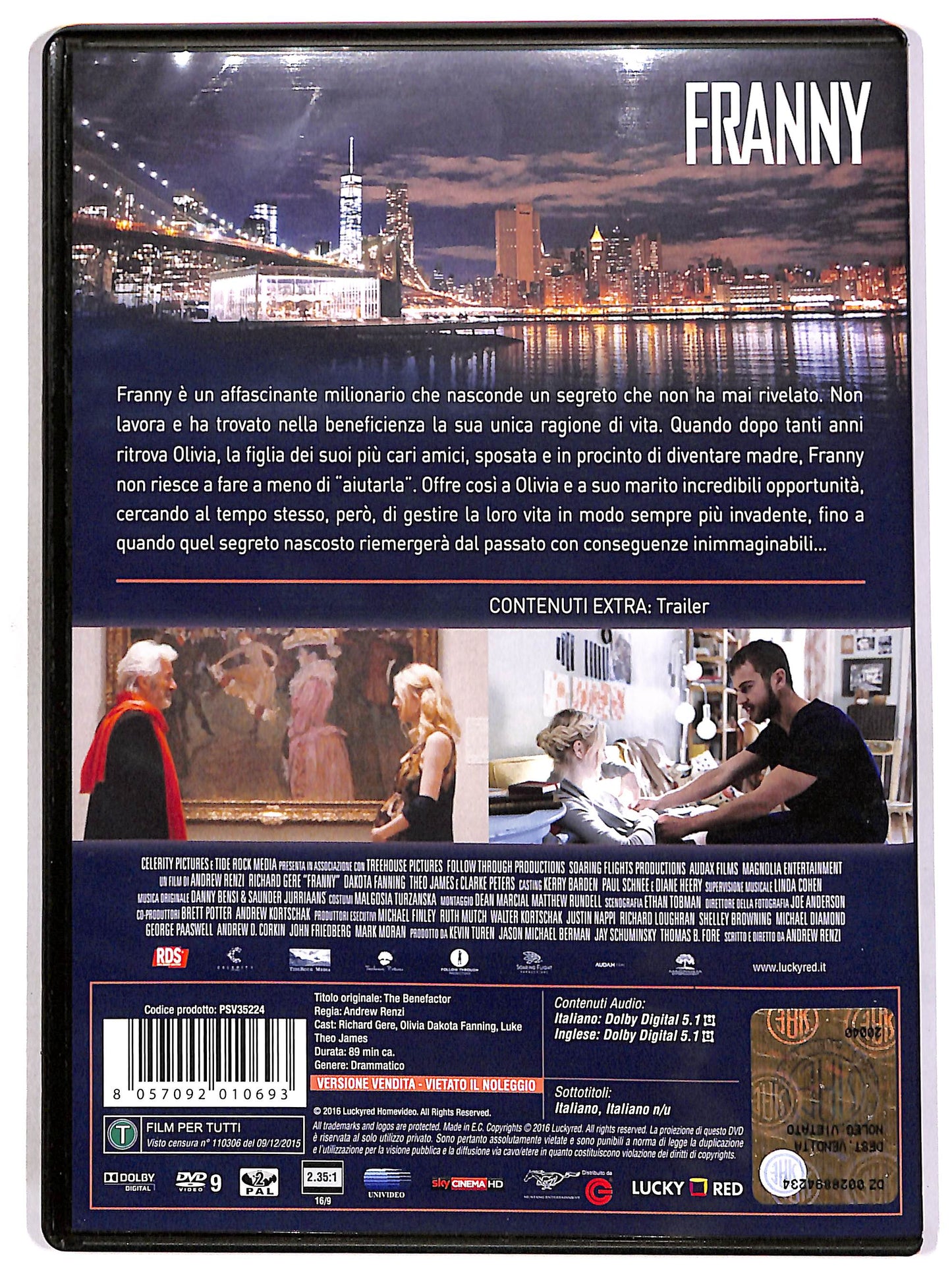 EBOND Franny DVD D695104