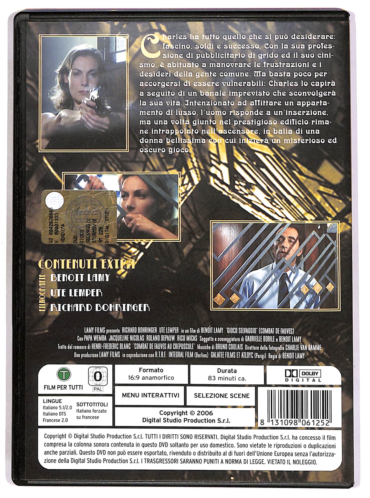 EBOND Gioco selvaggio DVD D695110