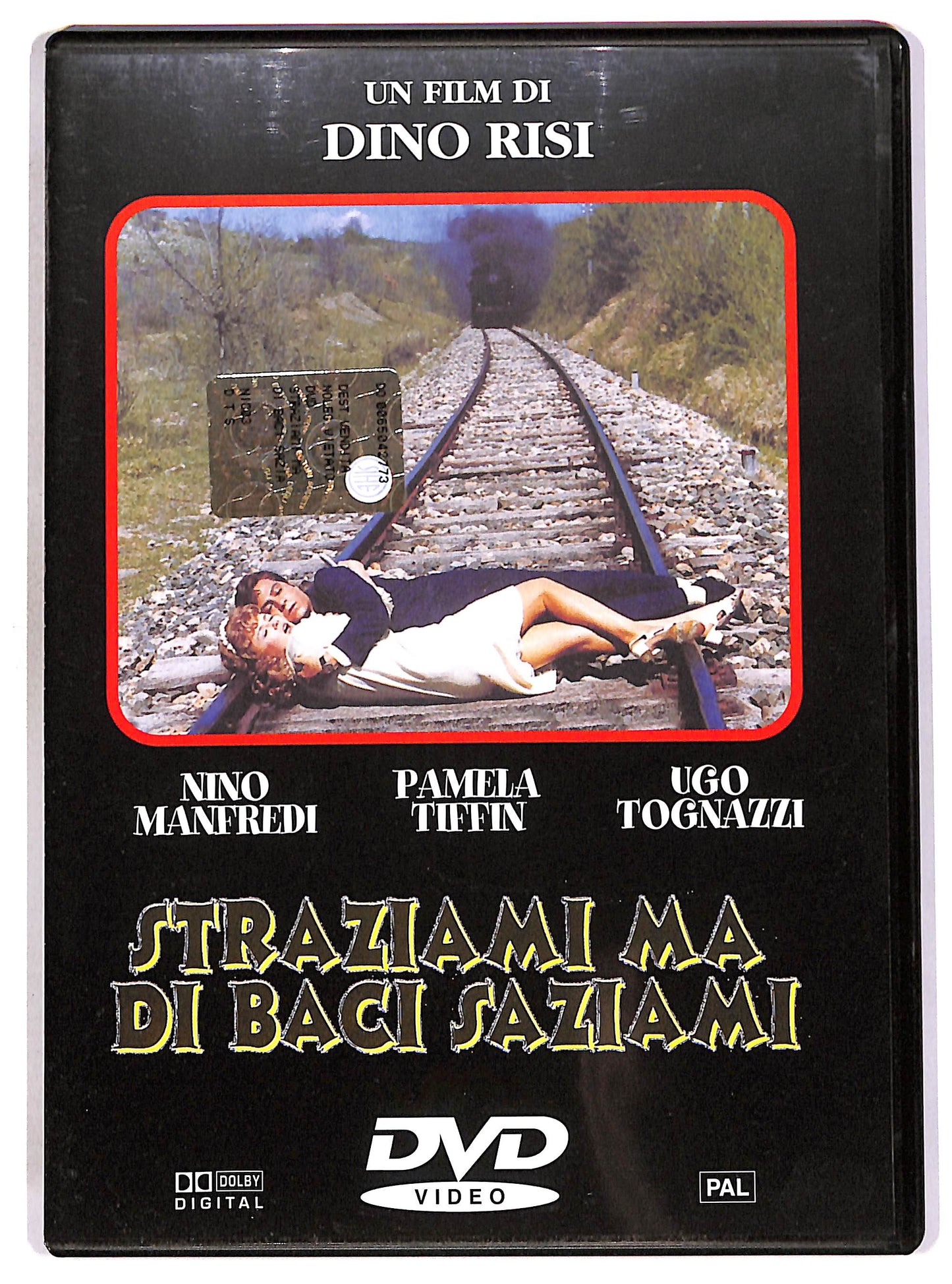 EBOND Straziami ma di baci saziami DVD D695115