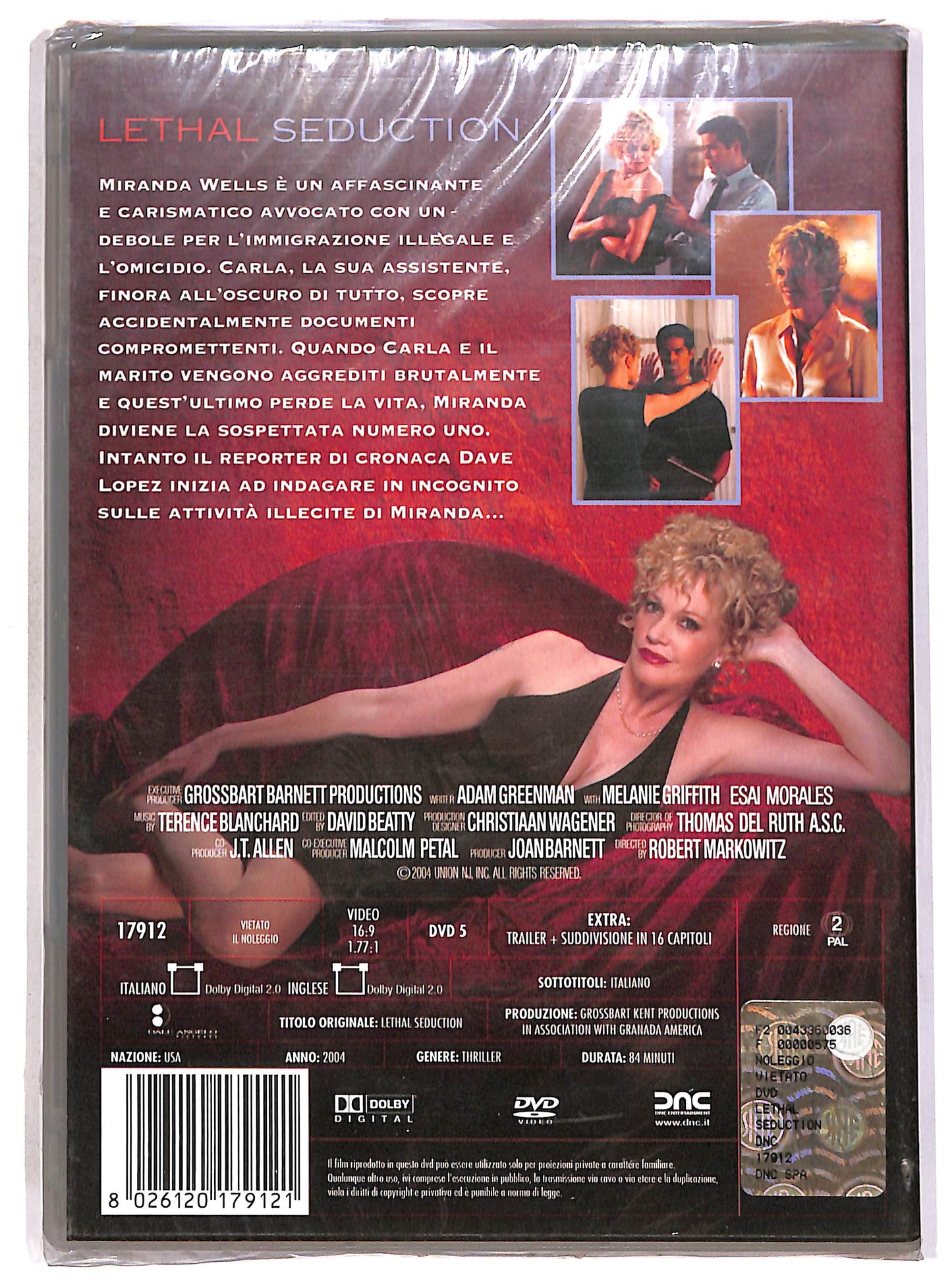 EBOND Lethal Seduction DVD D695140