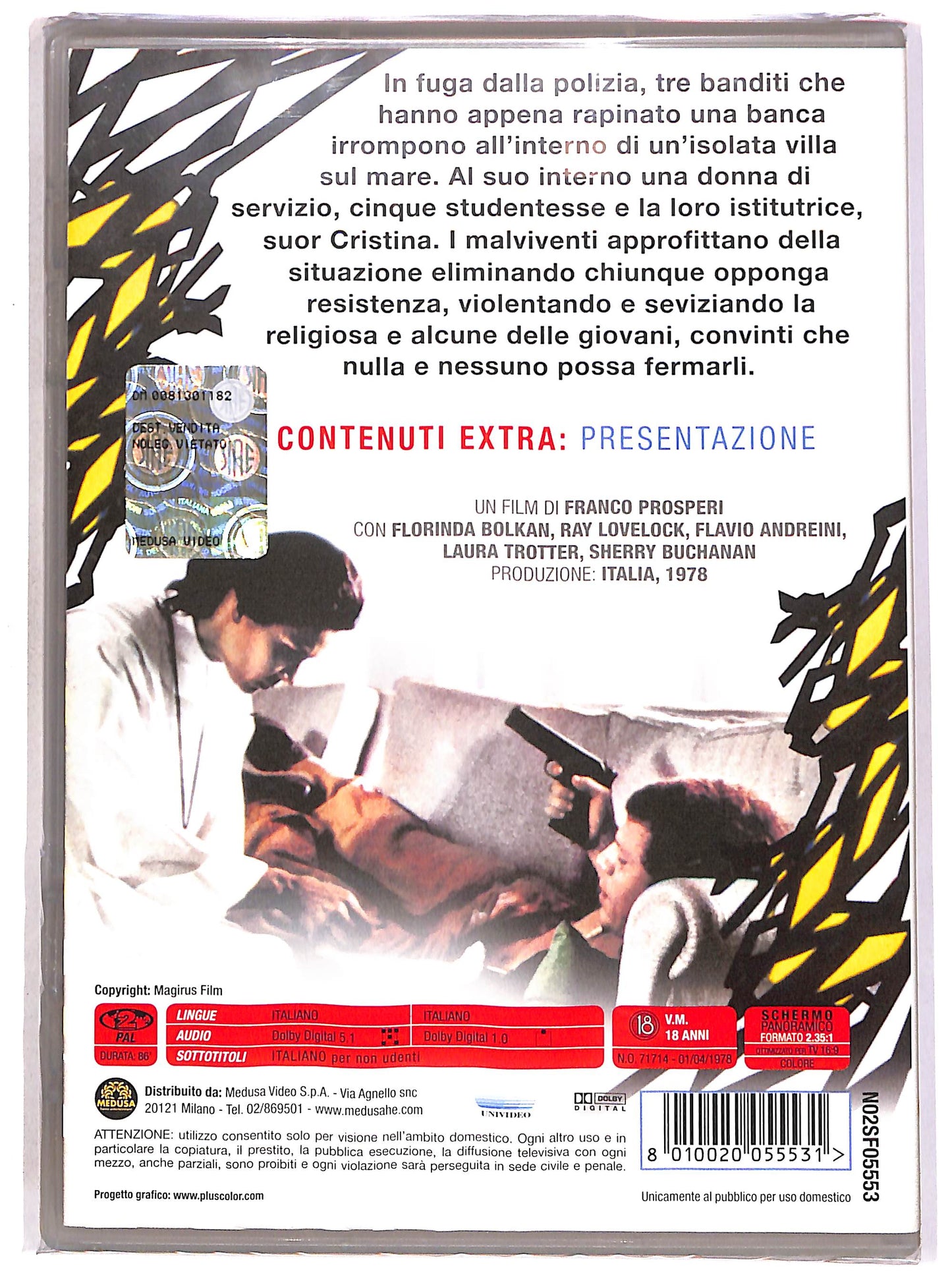 EBOND La settima donna DVD D695150