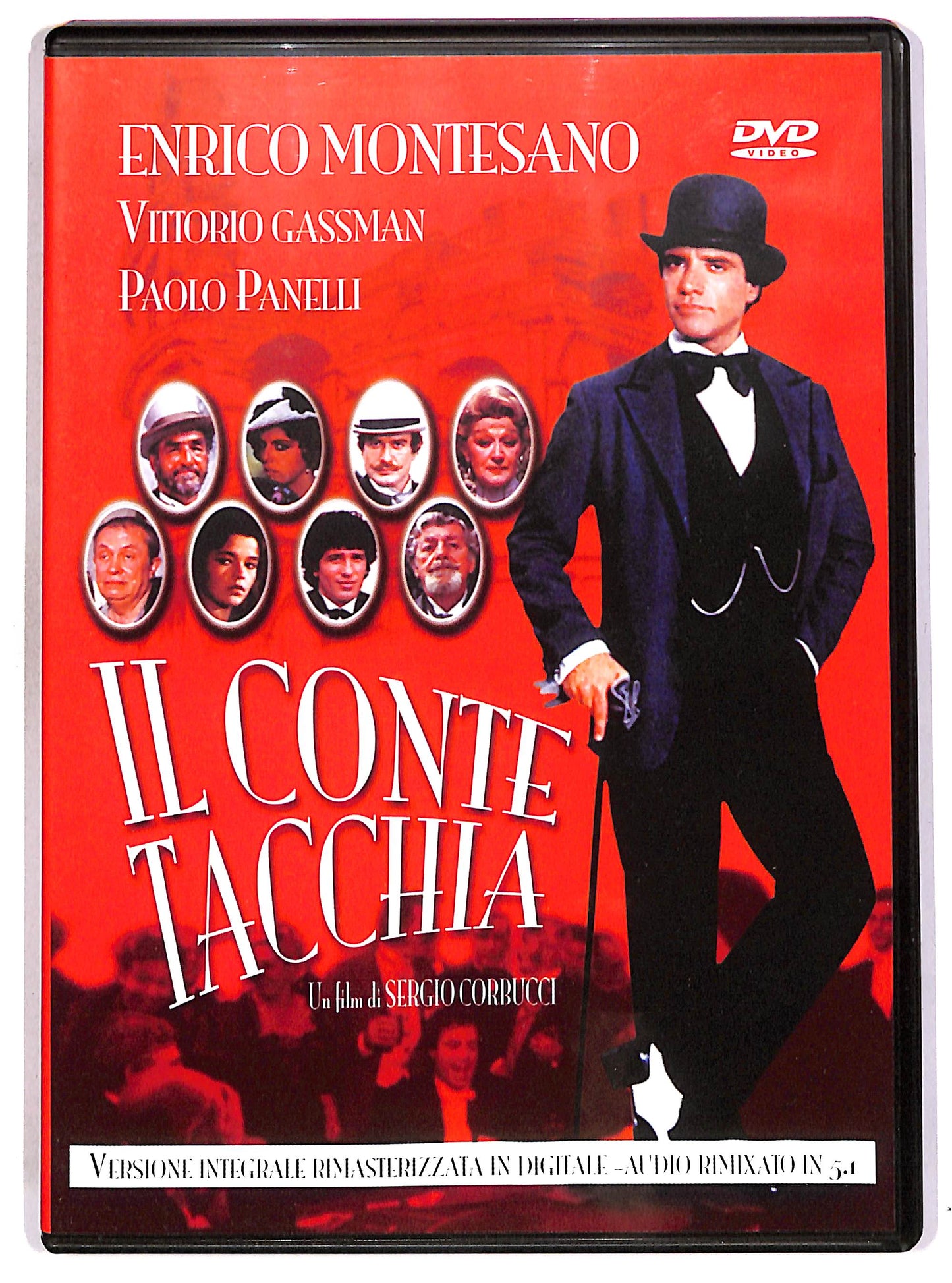 EBOND Il conte Tacchia Versione Integrale Rimasterizzata EDITORIALE DVD D695161