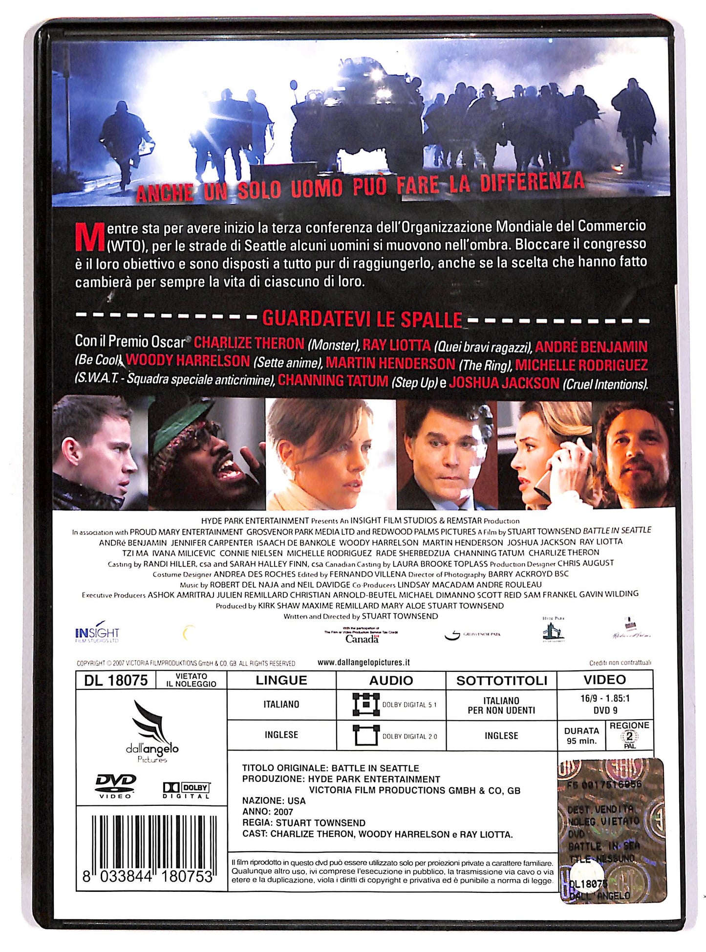 EBOND Battle in Seattle - Nessuno li puo fermare DVD D695163