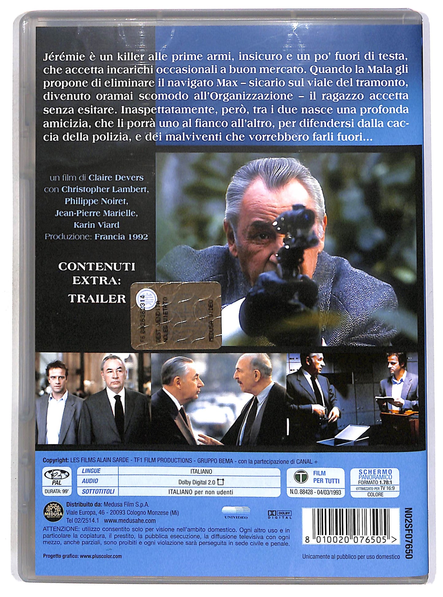 EBOND Max & Jeremie devono morire DVD D695303