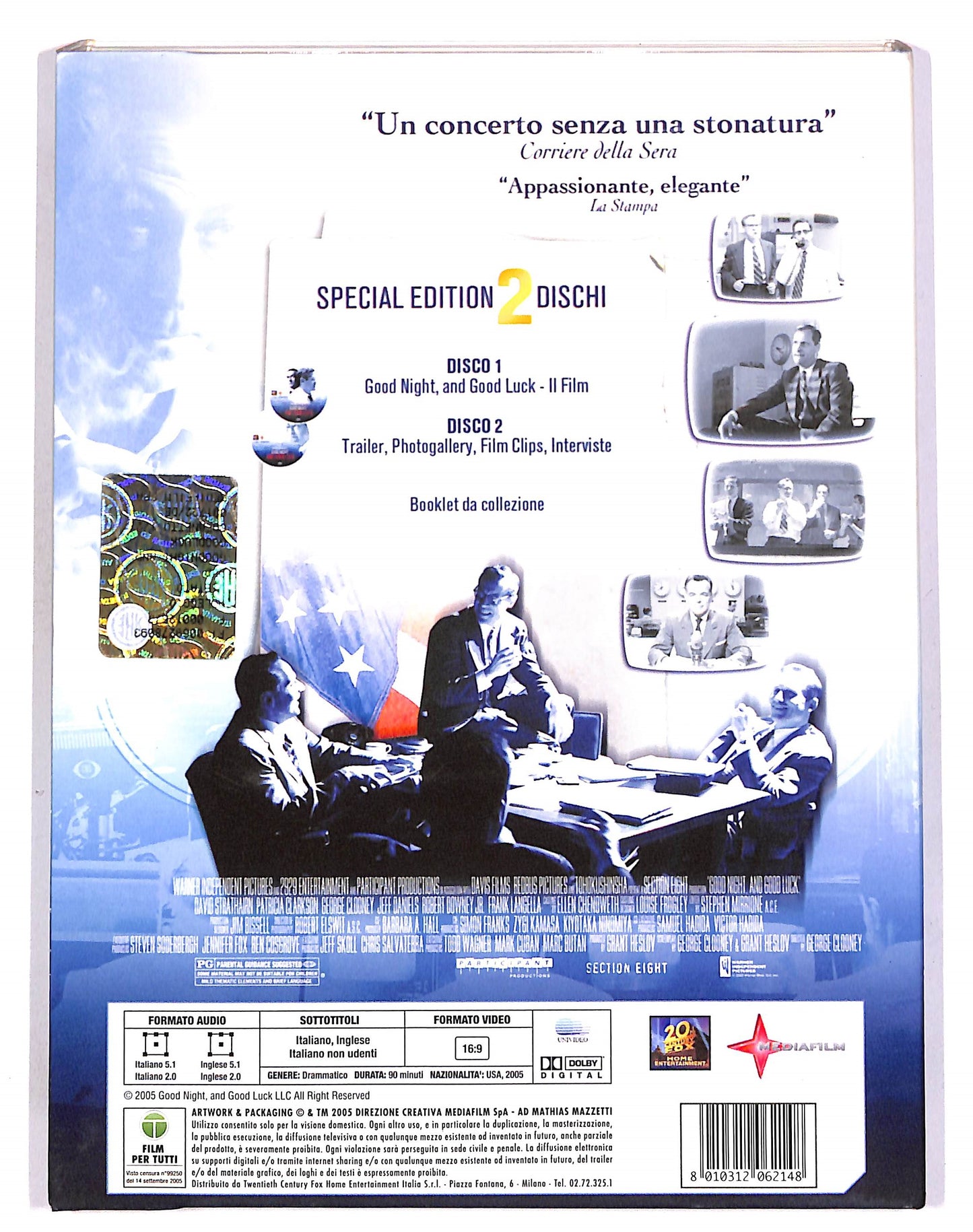 EBOND Good Night, and Good Luck. (2 dischi) DIGIPACK DVD D695316