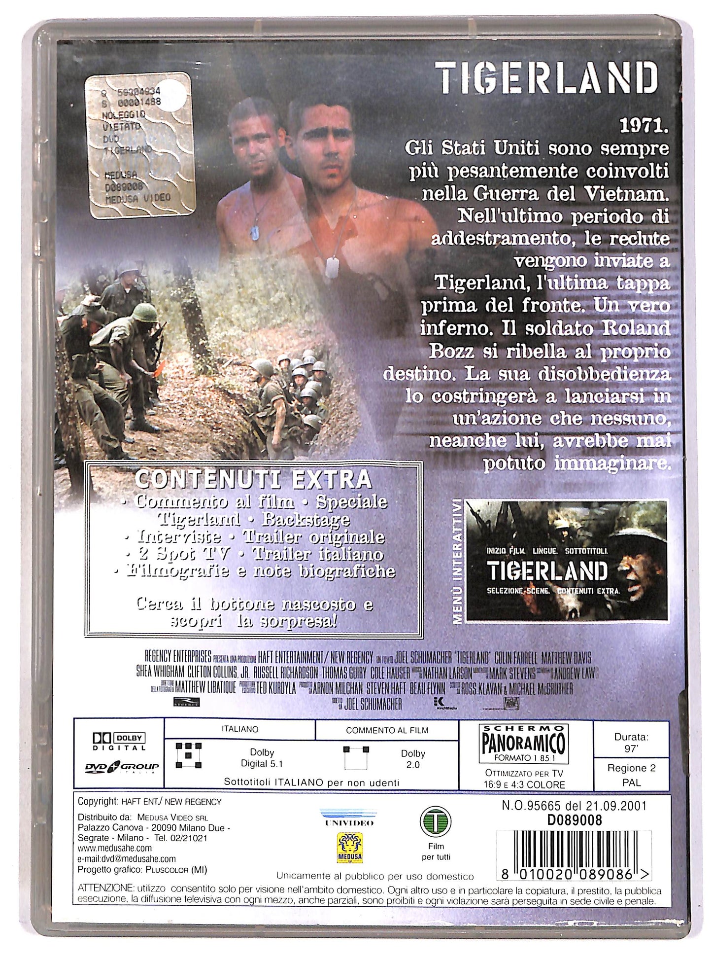 EBOND Tigerland DVD D695401