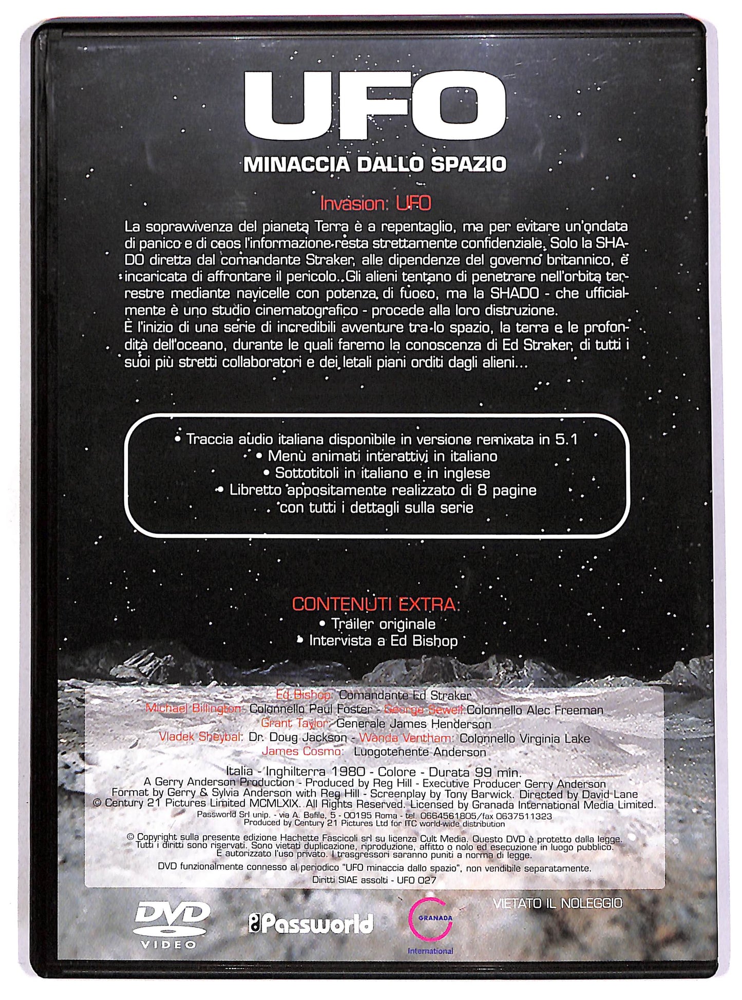 EBOND UFO - Invasion: UFO Vol 27 EDITORIALE DVD D695419