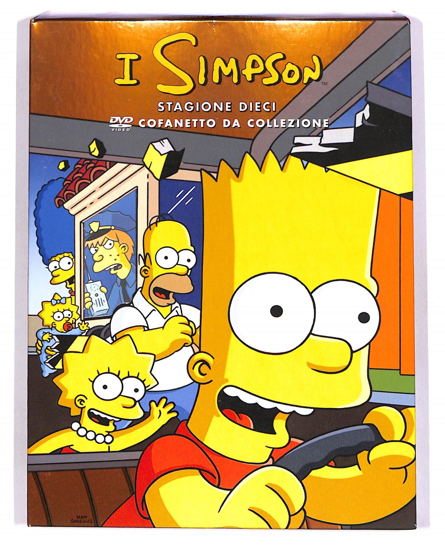 EBOND I Simpson - Stagione Dieci (4 dischi) DIGIPACK DVD D695427