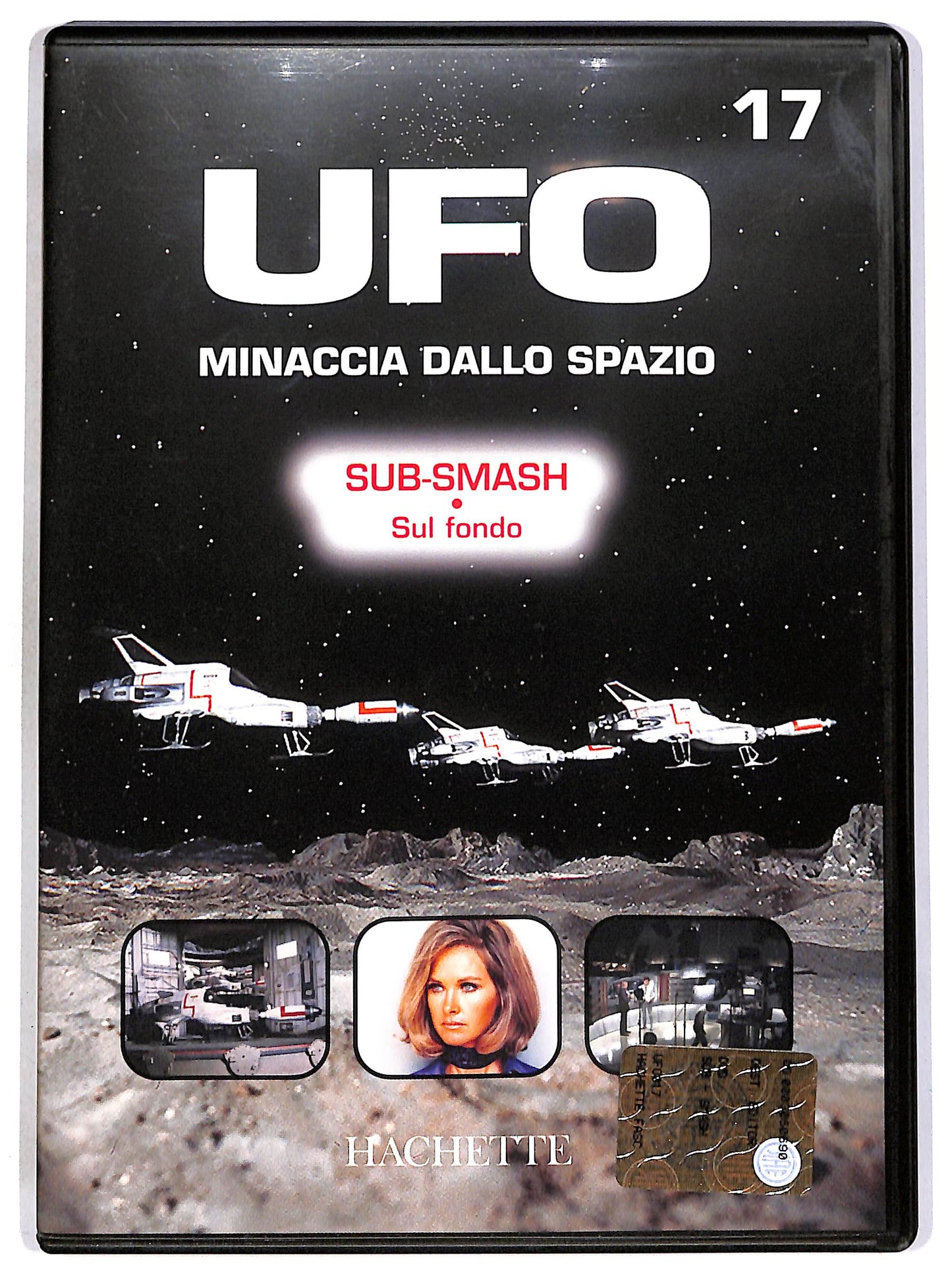 EBOND UFO Vol 17 - Sub-Smash - Sul fondo EDITORIALE DVD D695445