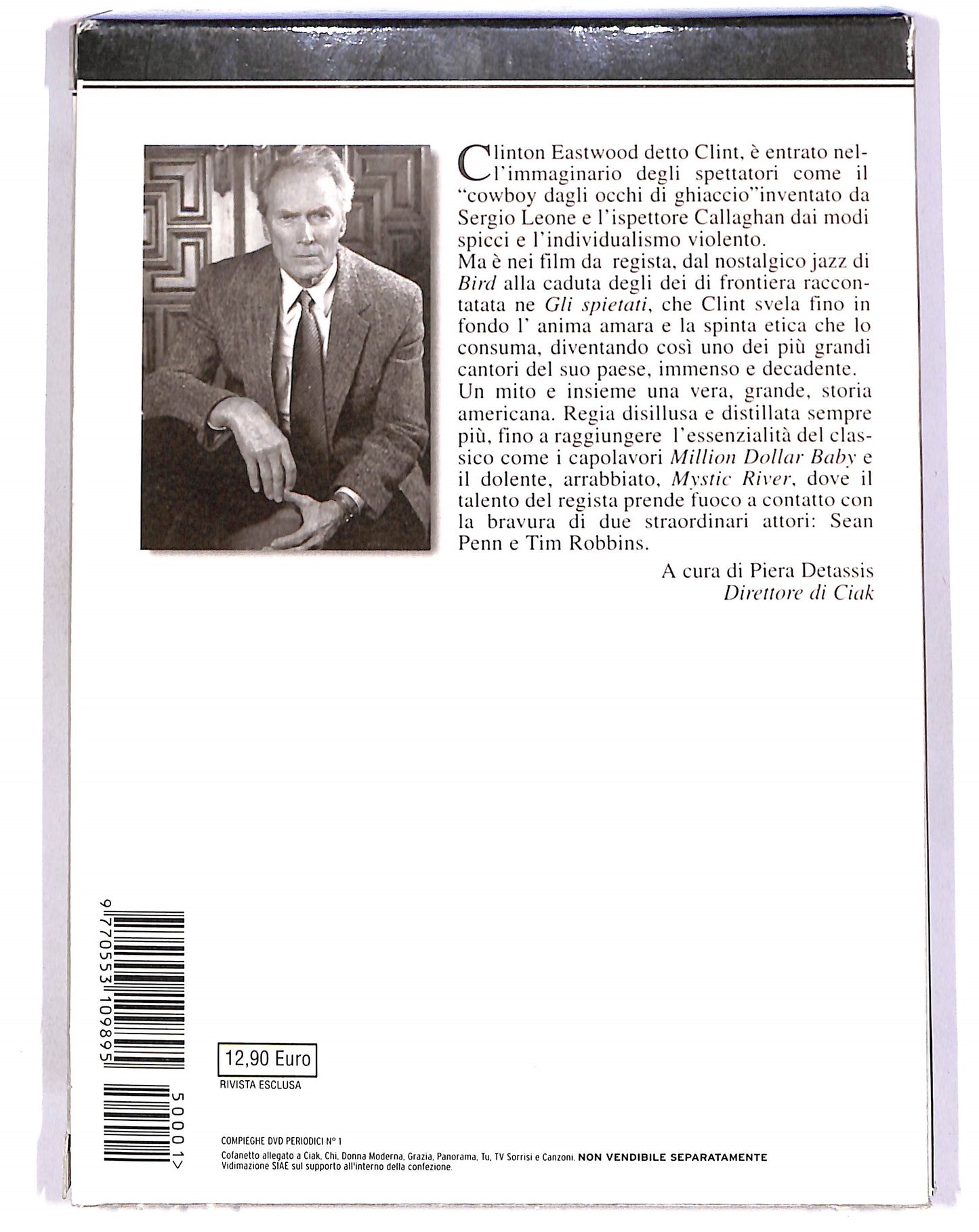 EBOND I Grandi Registi n1 - Eastwood - Mystic River + Libro EDITORIA DVD D695501