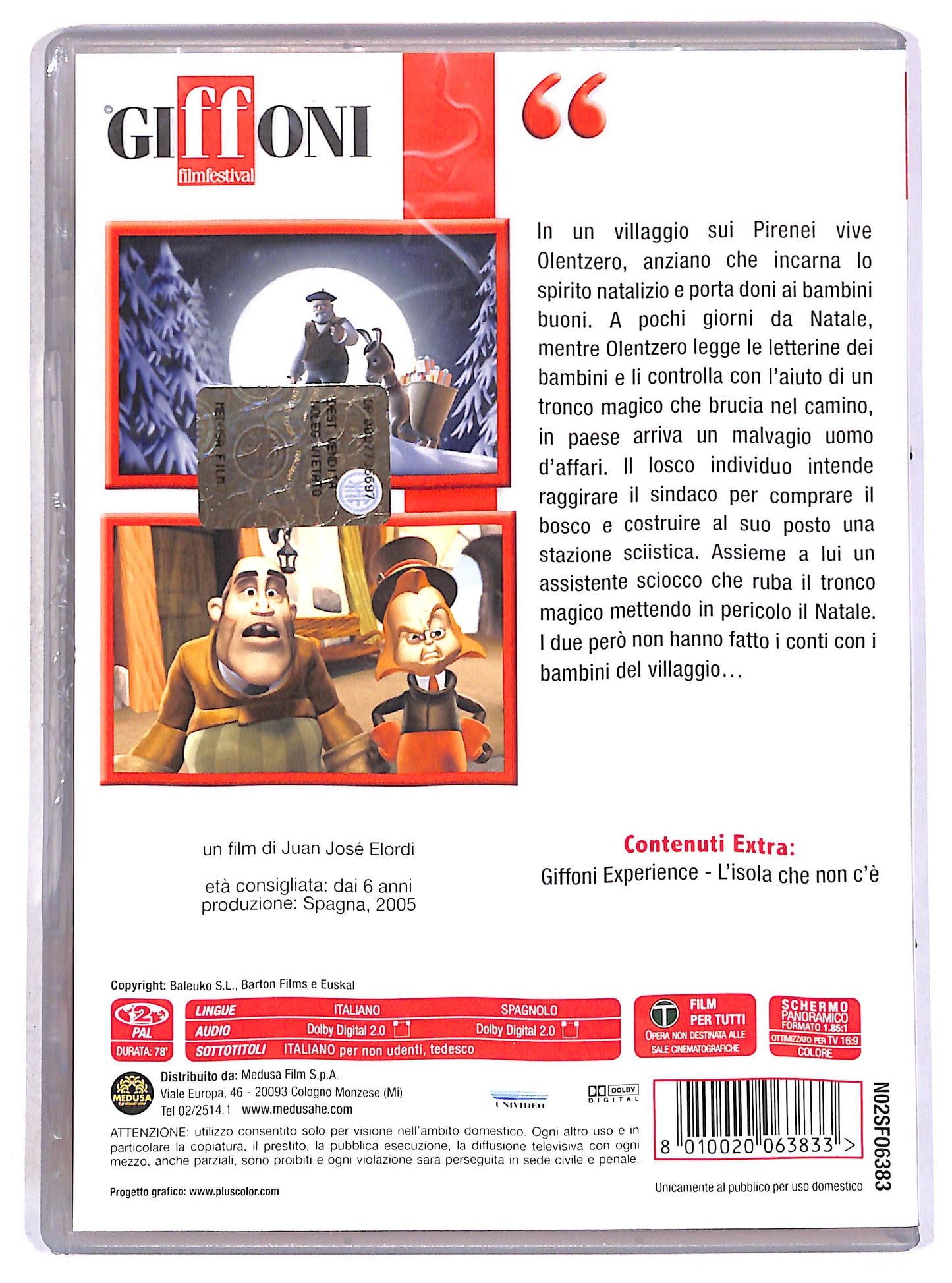 EBOND Il segreto del bosco - Giffoni Filmfestival DVD D695505