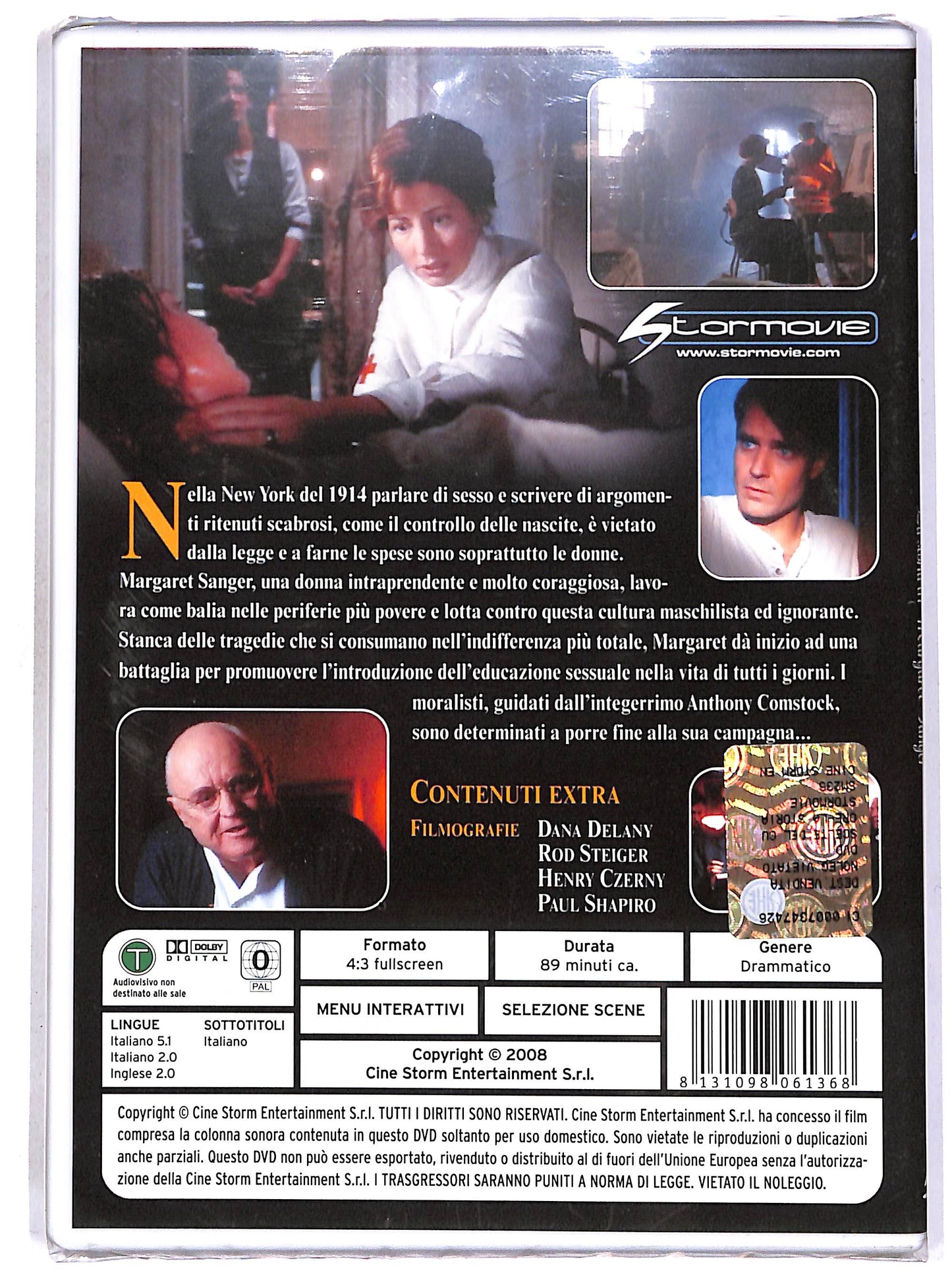 EBOND Scelte del Cuore: La storia di Margaret Sanger DVD D695507