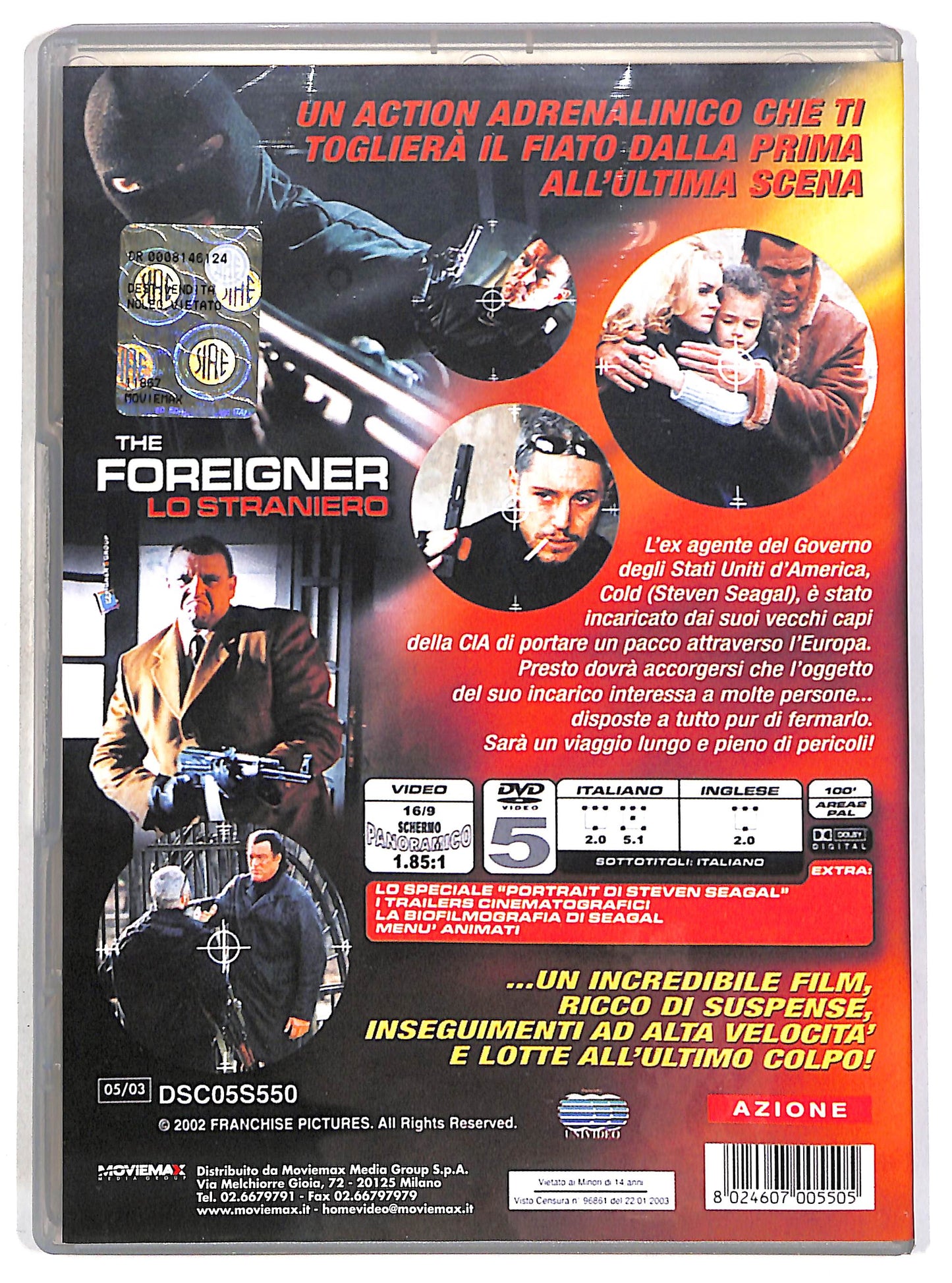 EBOND The Foreigner - Lo straniero DVD D695515
