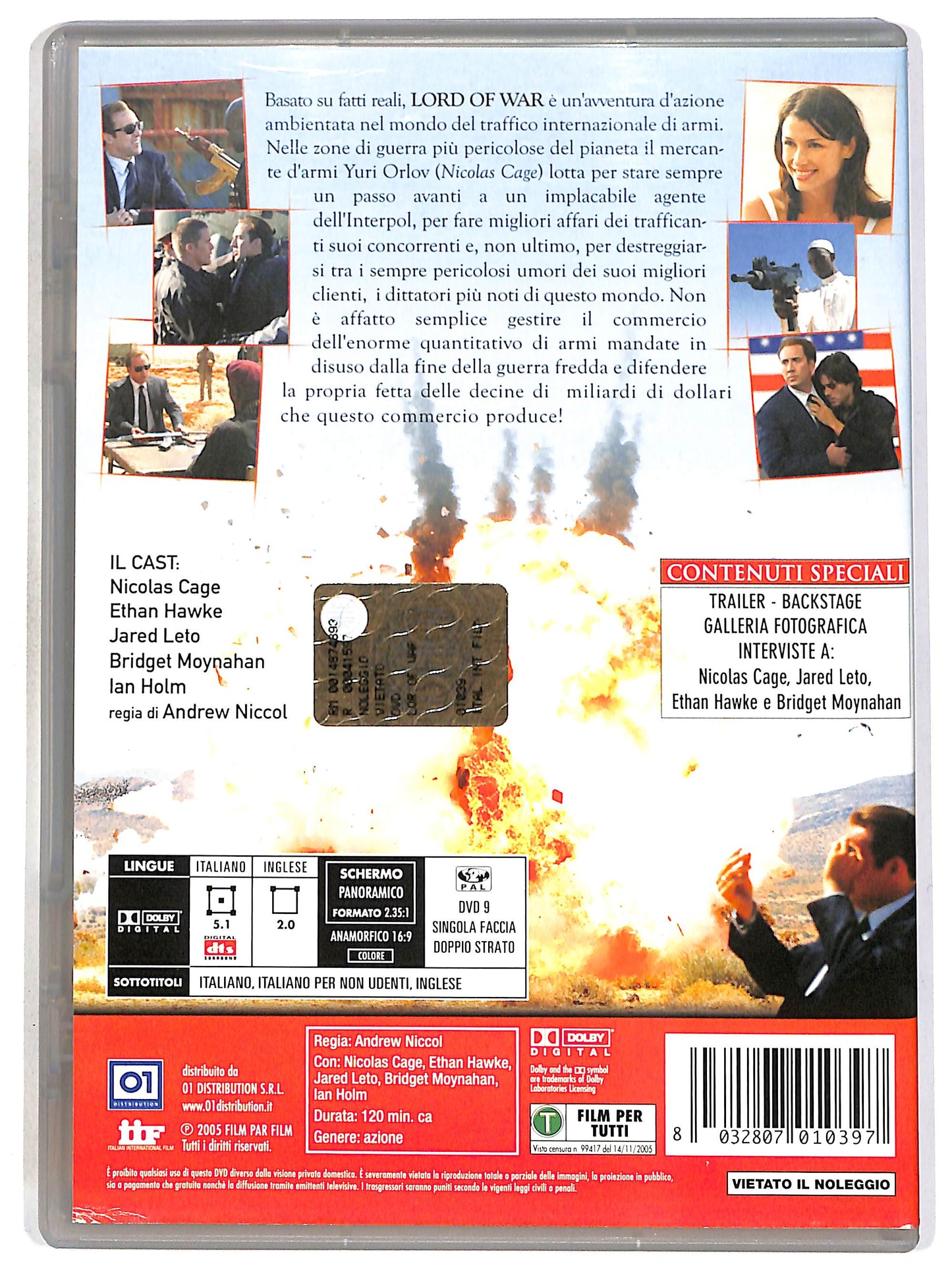 EBOND Lord of War DVD D695517