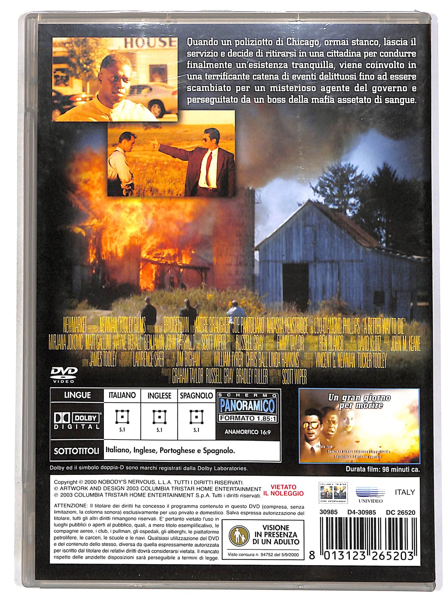 EBOND Un gran giorno per morire DVD D695519