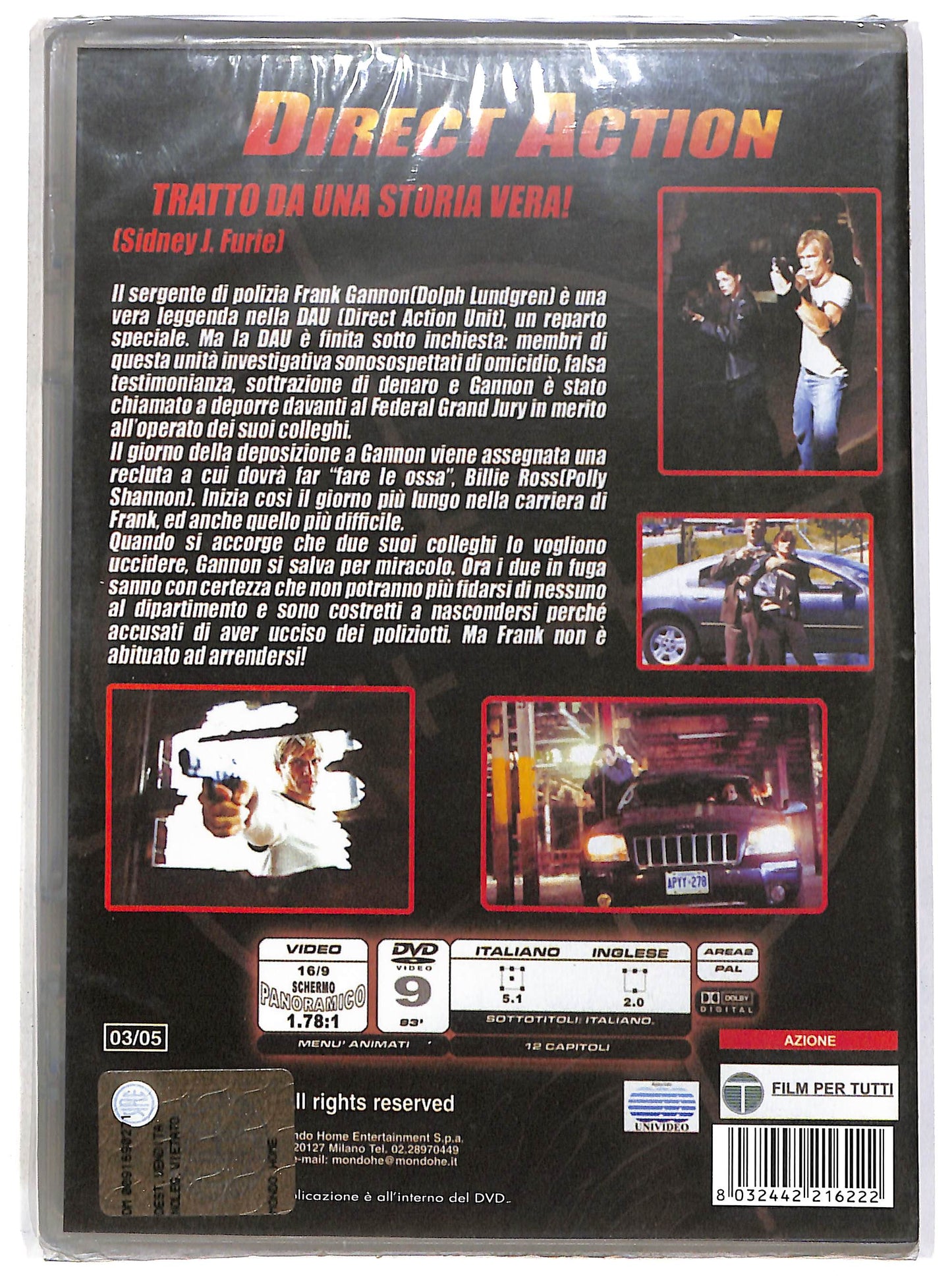 EBOND Direct Action DVD D695520