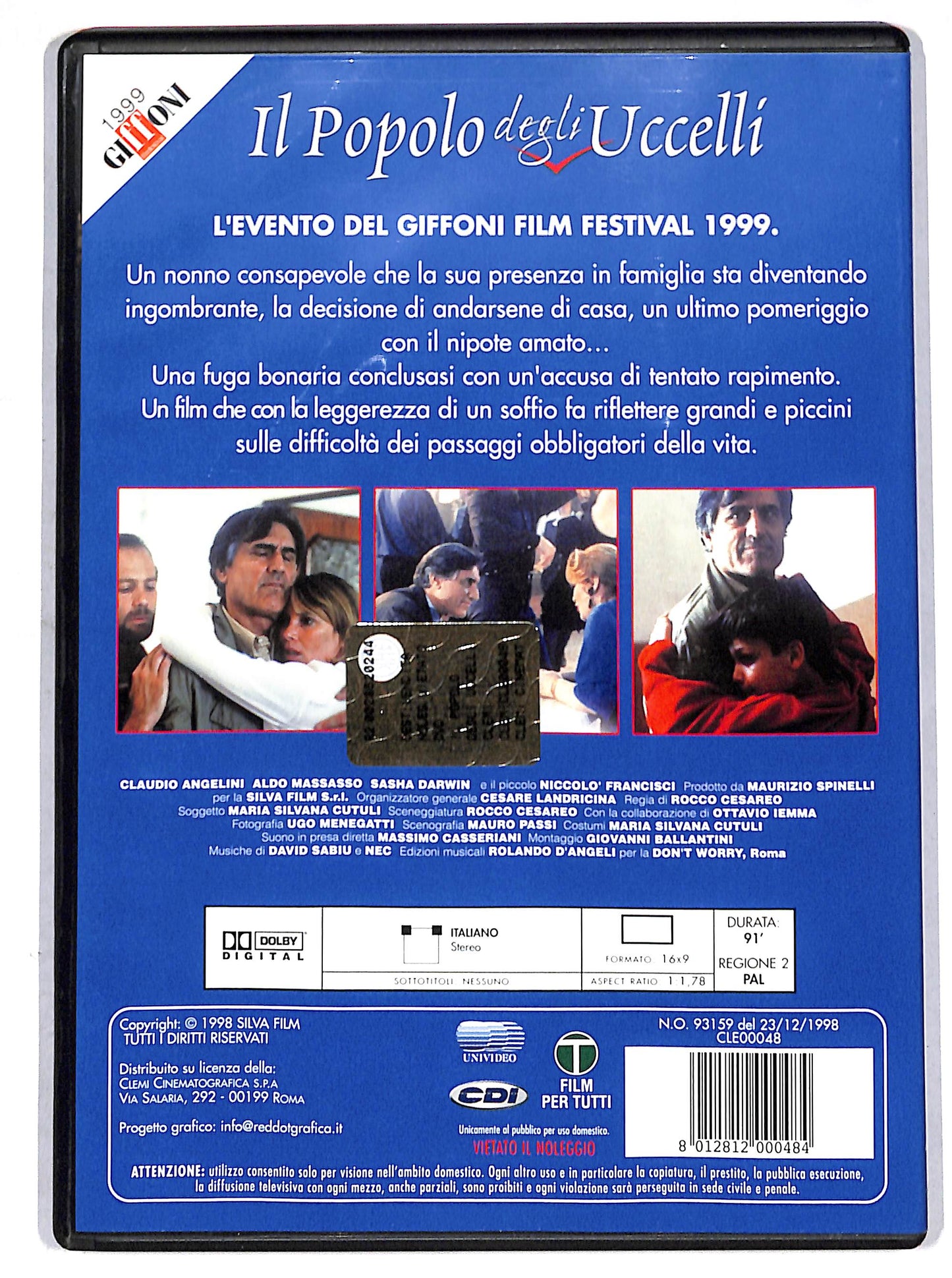 EBOND IL POPOLO DEGLI UCCELLI DVD D695601