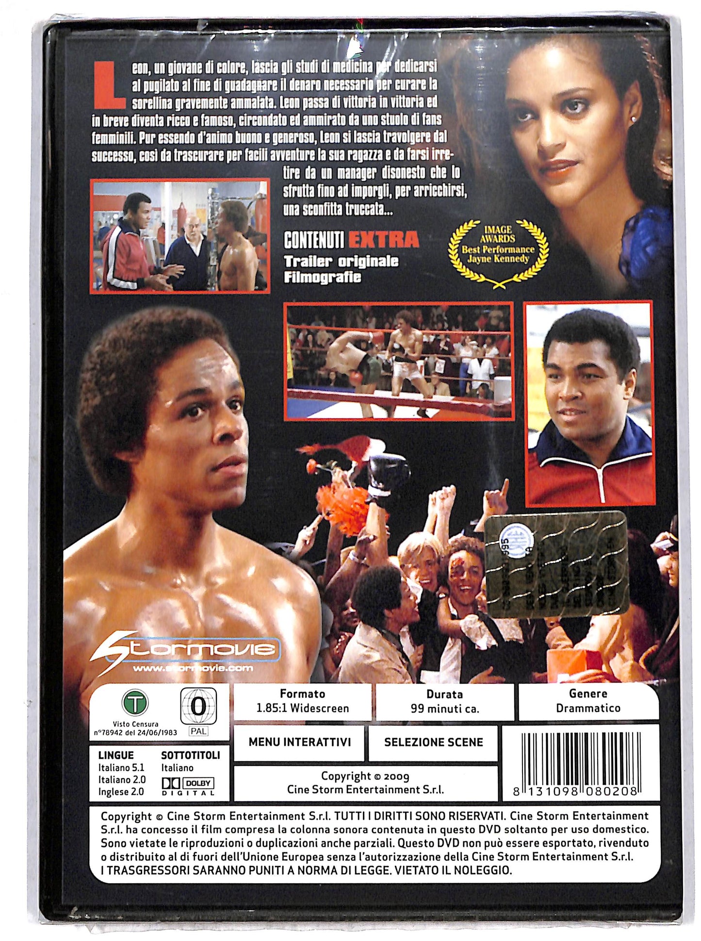 EBOND il guerriero del ring DVD D695604