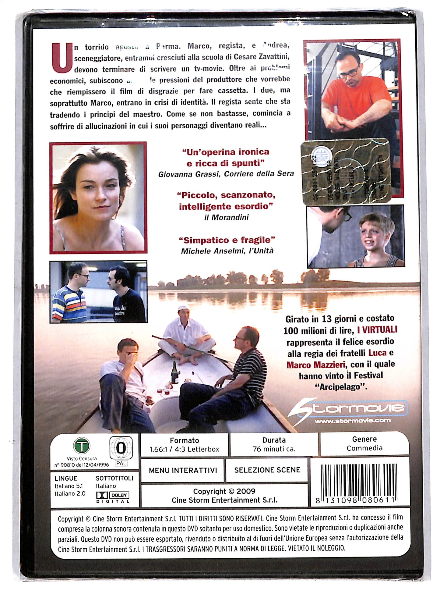 EBOND i virtuali DVD D695618
