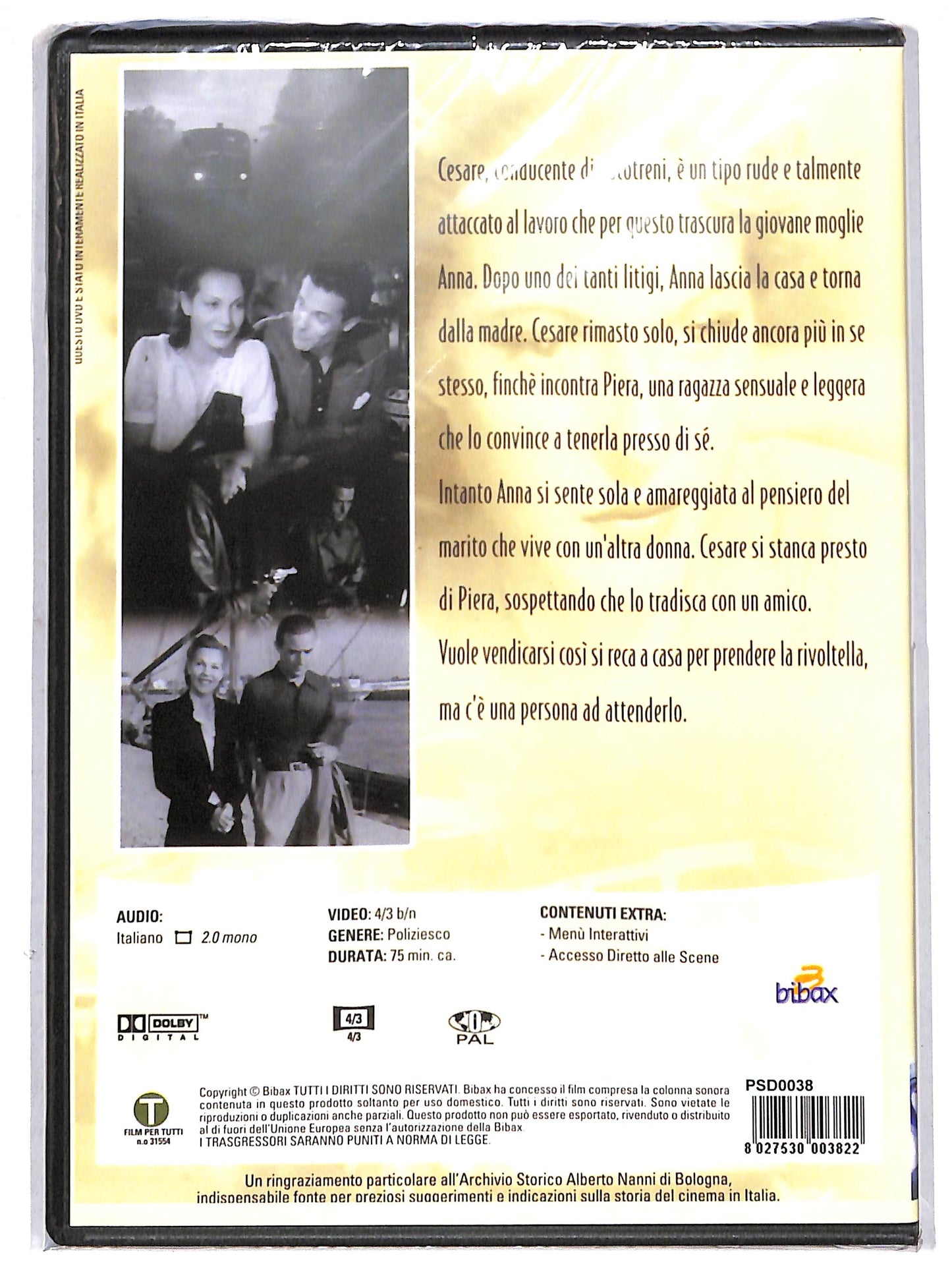EBOND fari nella nebbia DVD D695621