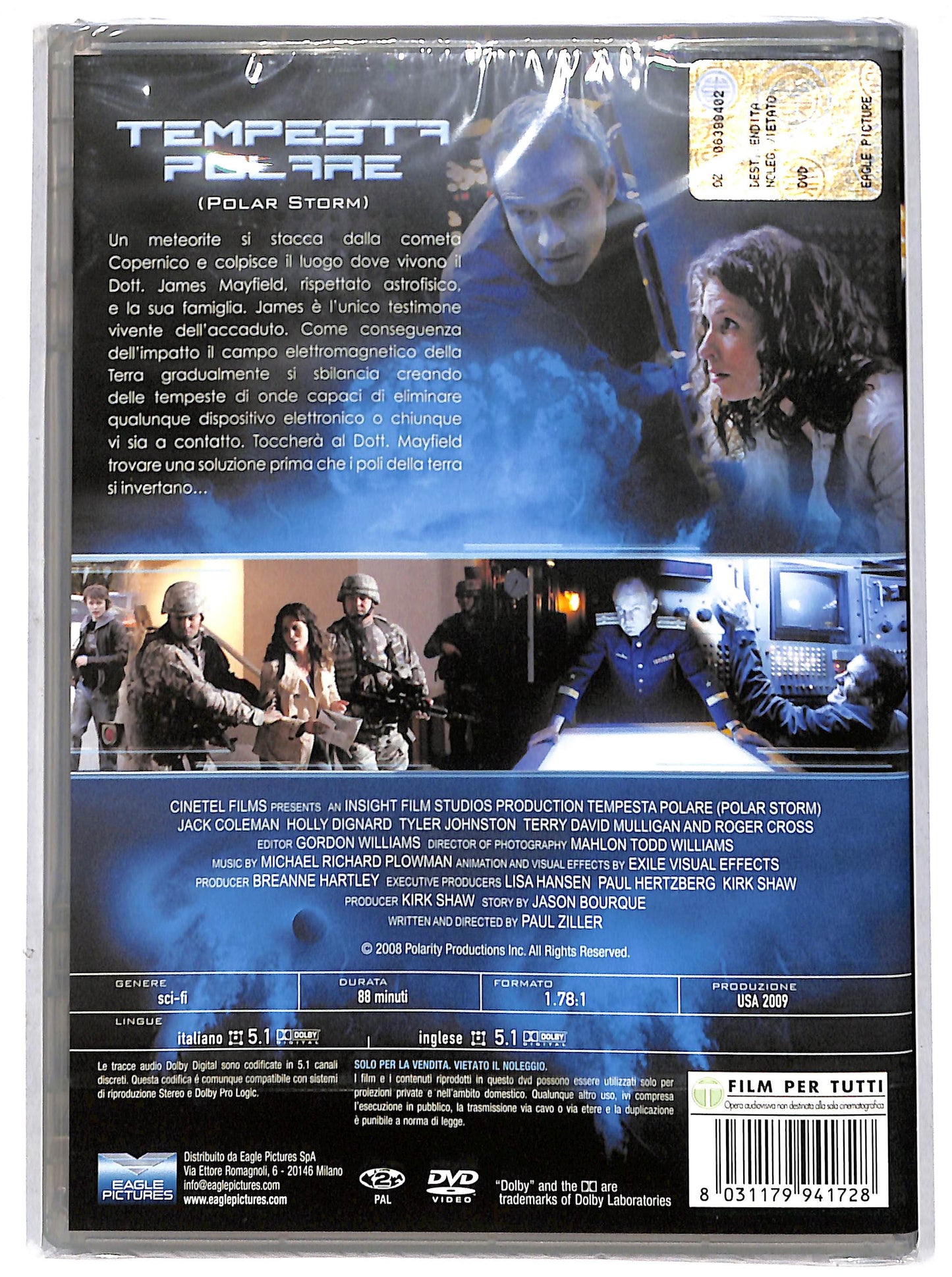EBOND tempesta polare DVD D695625
