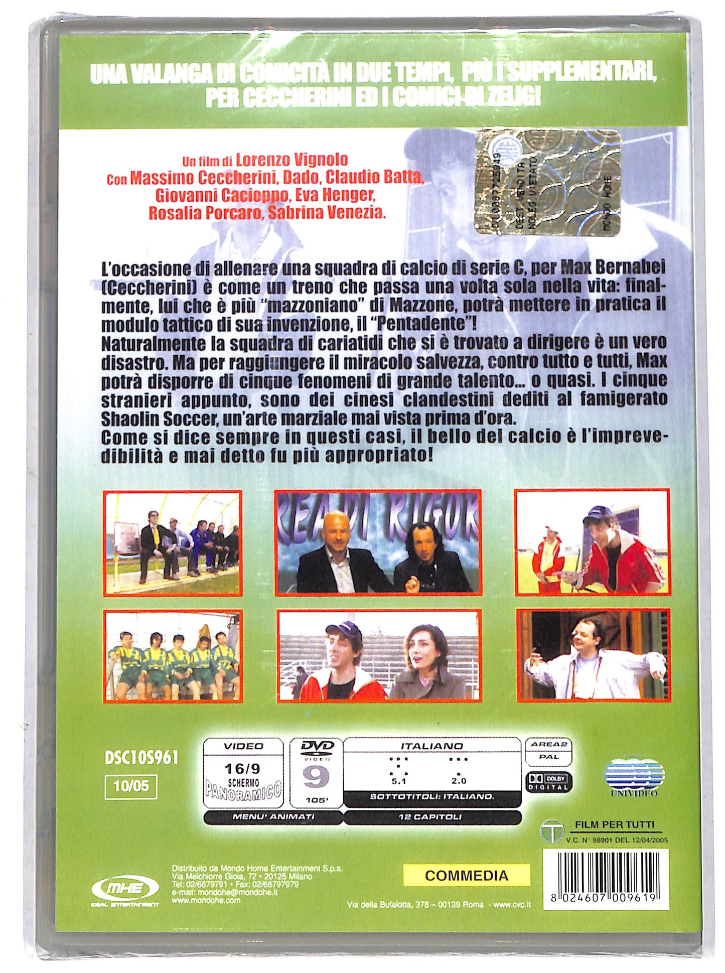 EBOND tutti all'attacco DVD D695629