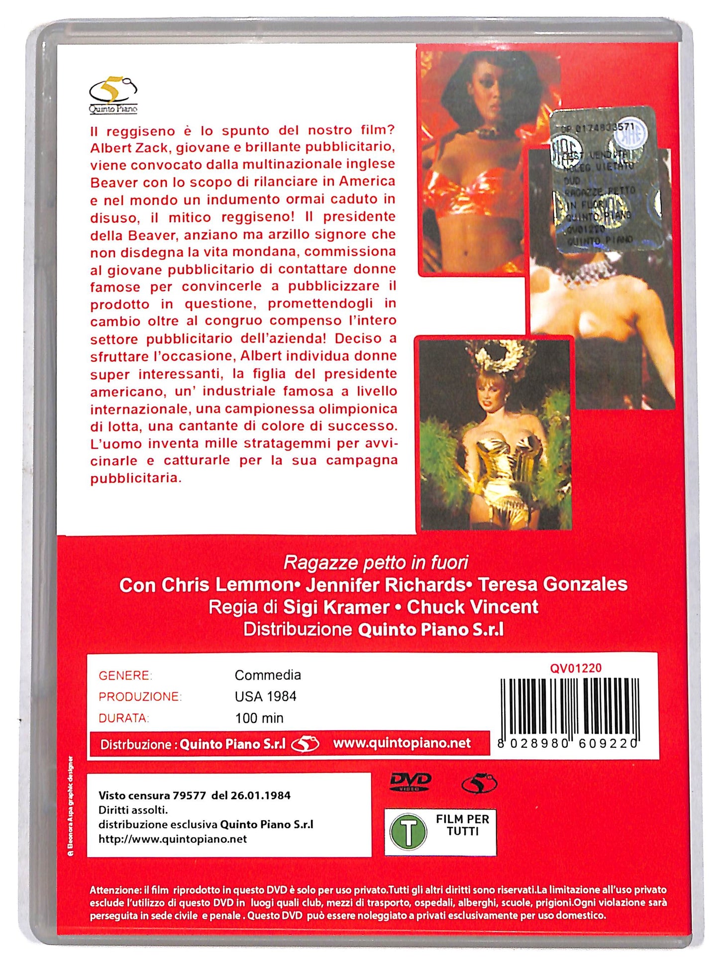 EBOND ragazze petto in fuori DVD D695647