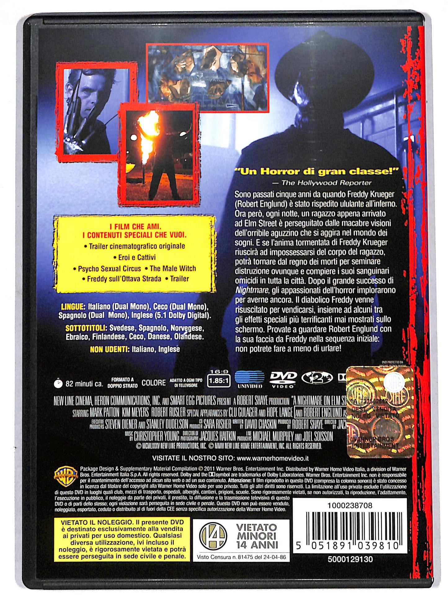 EBOND nightmare 2 - la rivincita DVD D695658