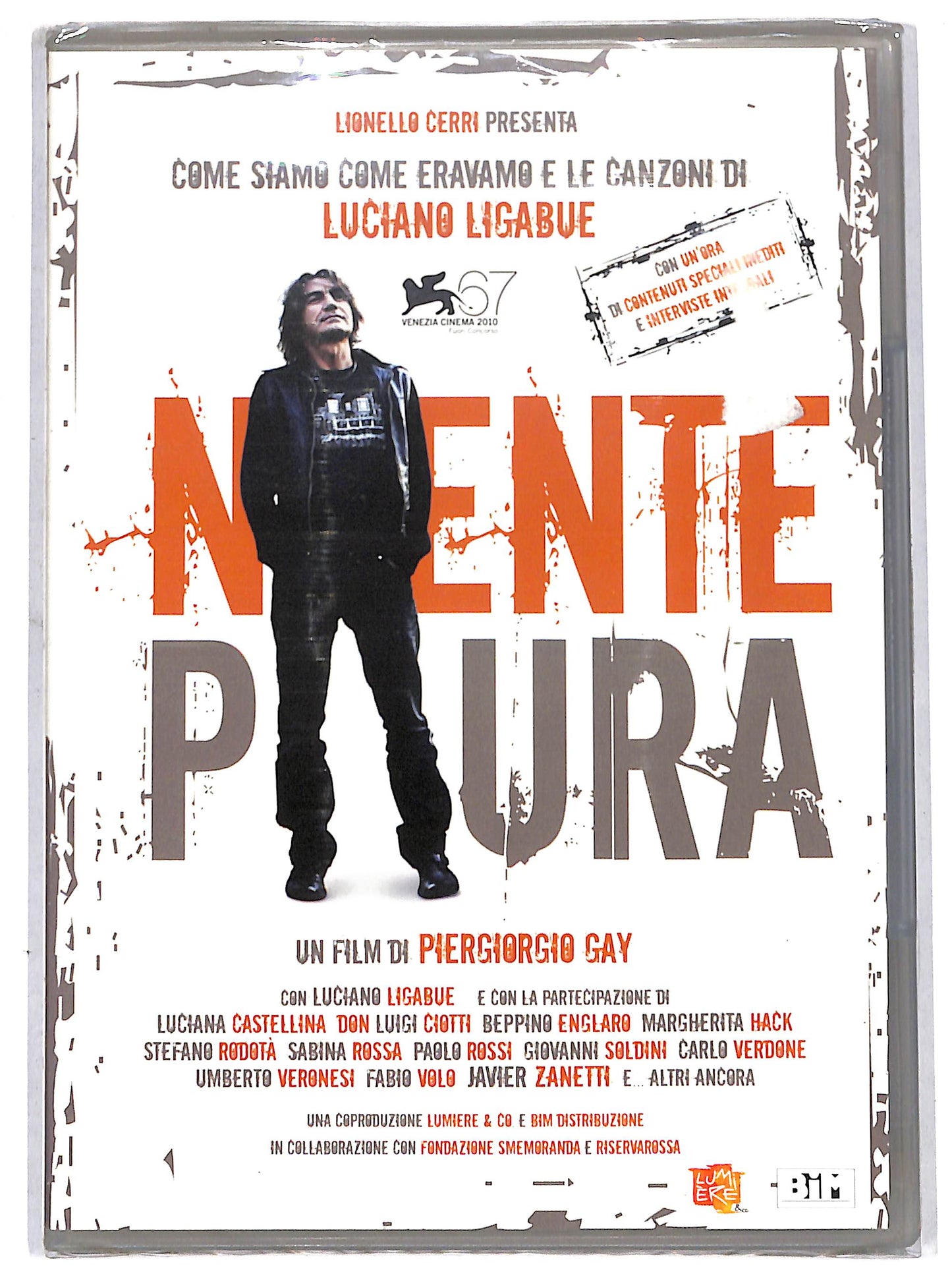 EBOND niente paura DVD D695663