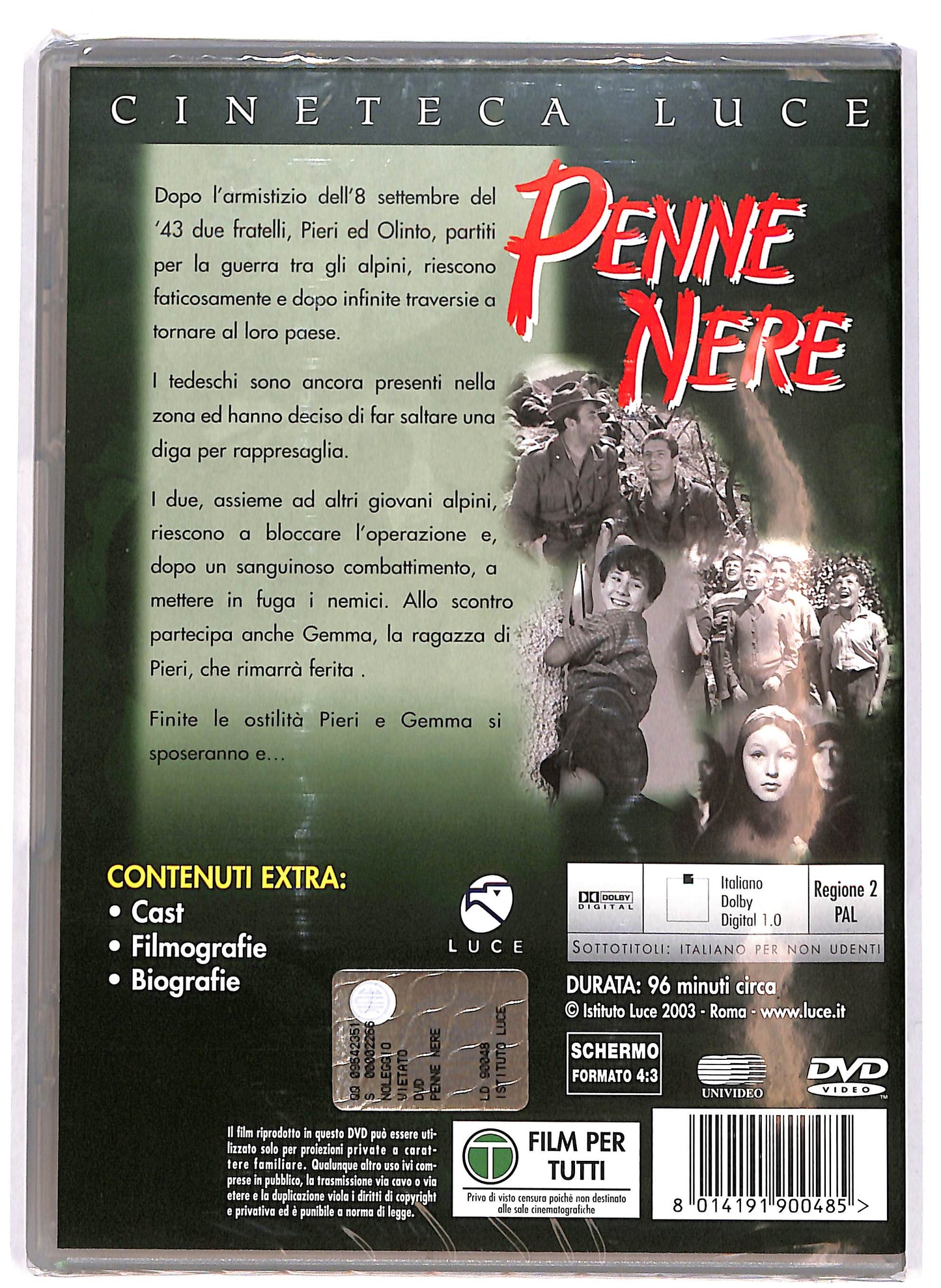 EBOND Penne nere DVD D695701