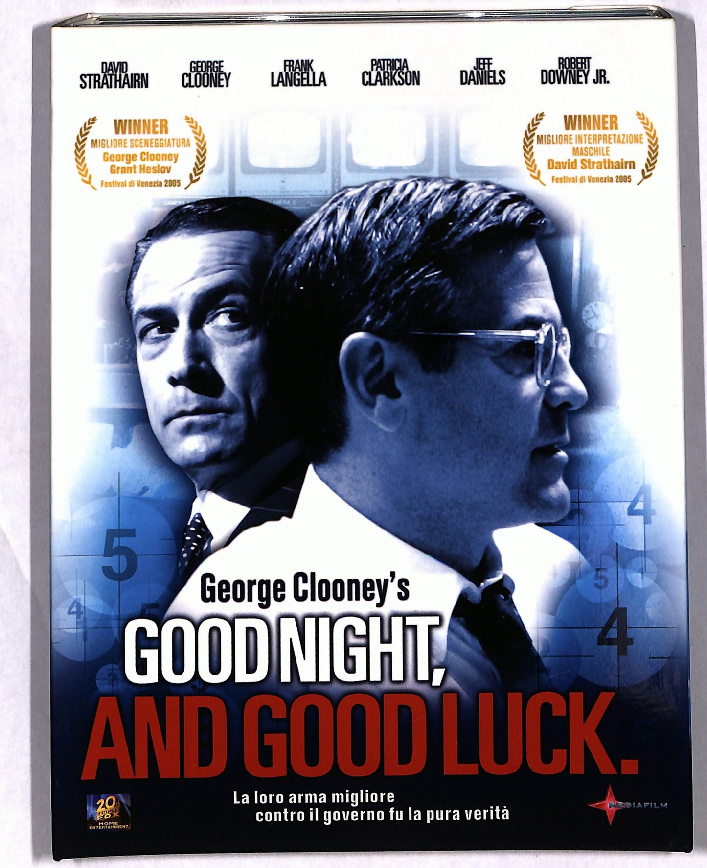 EBOND GoodNight, and good luck DVD D695704