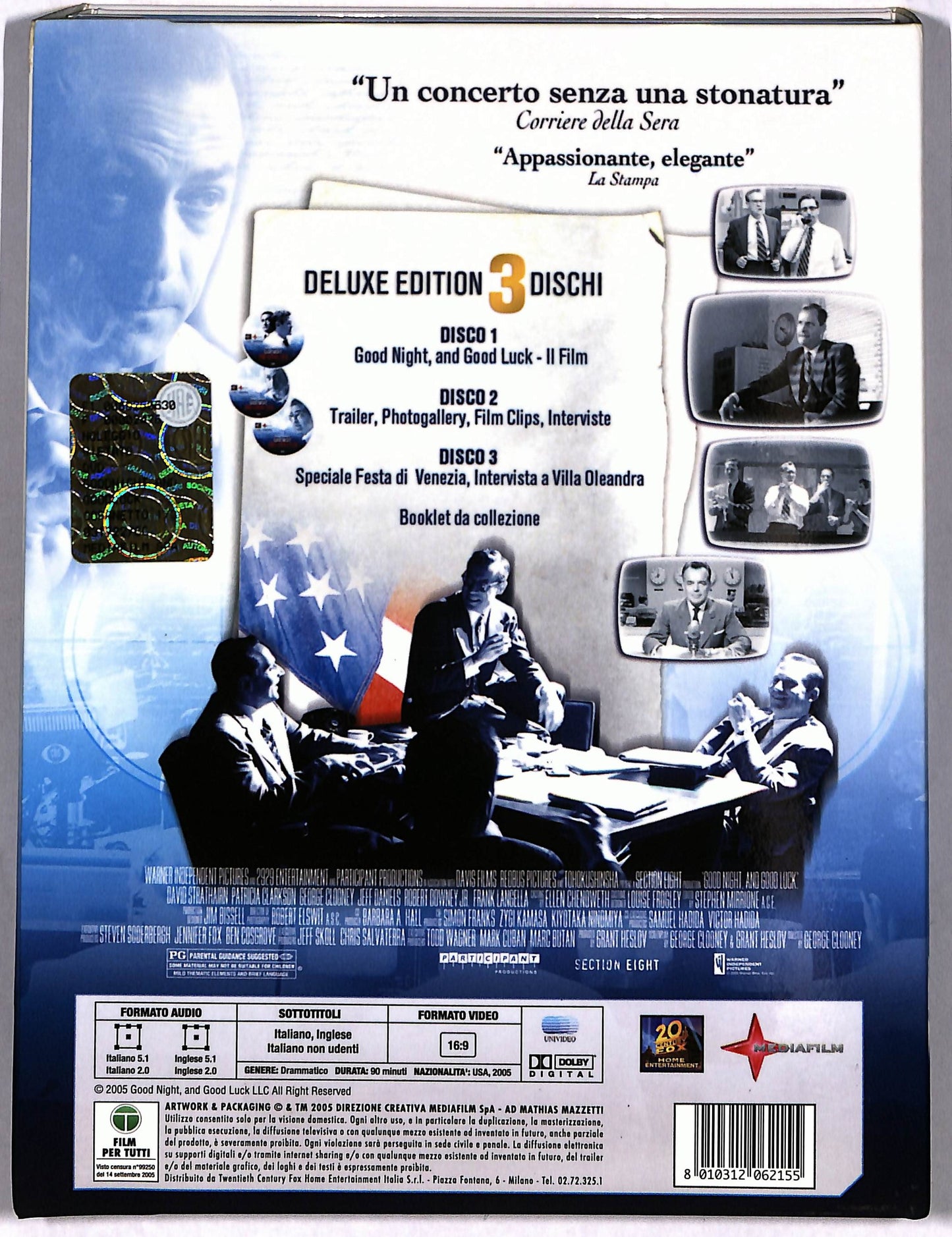 EBOND GoodNight, and good luck DVD D695704