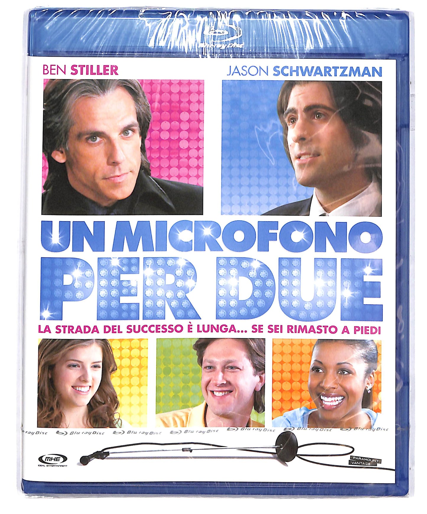 EBOND Un microfono per due BLURAY D695725