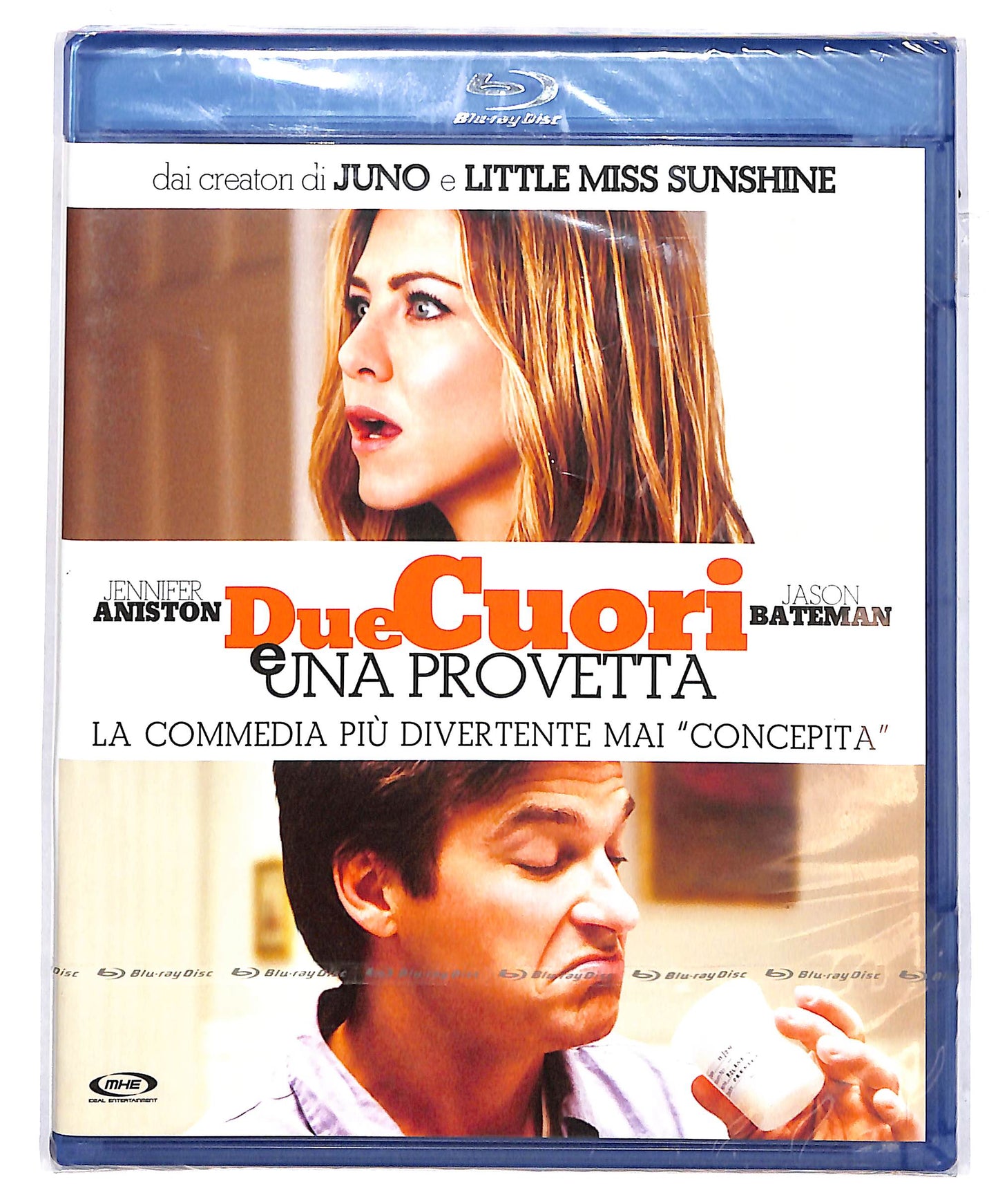 EBOND Due cuori e una provetta BLURAY D695732