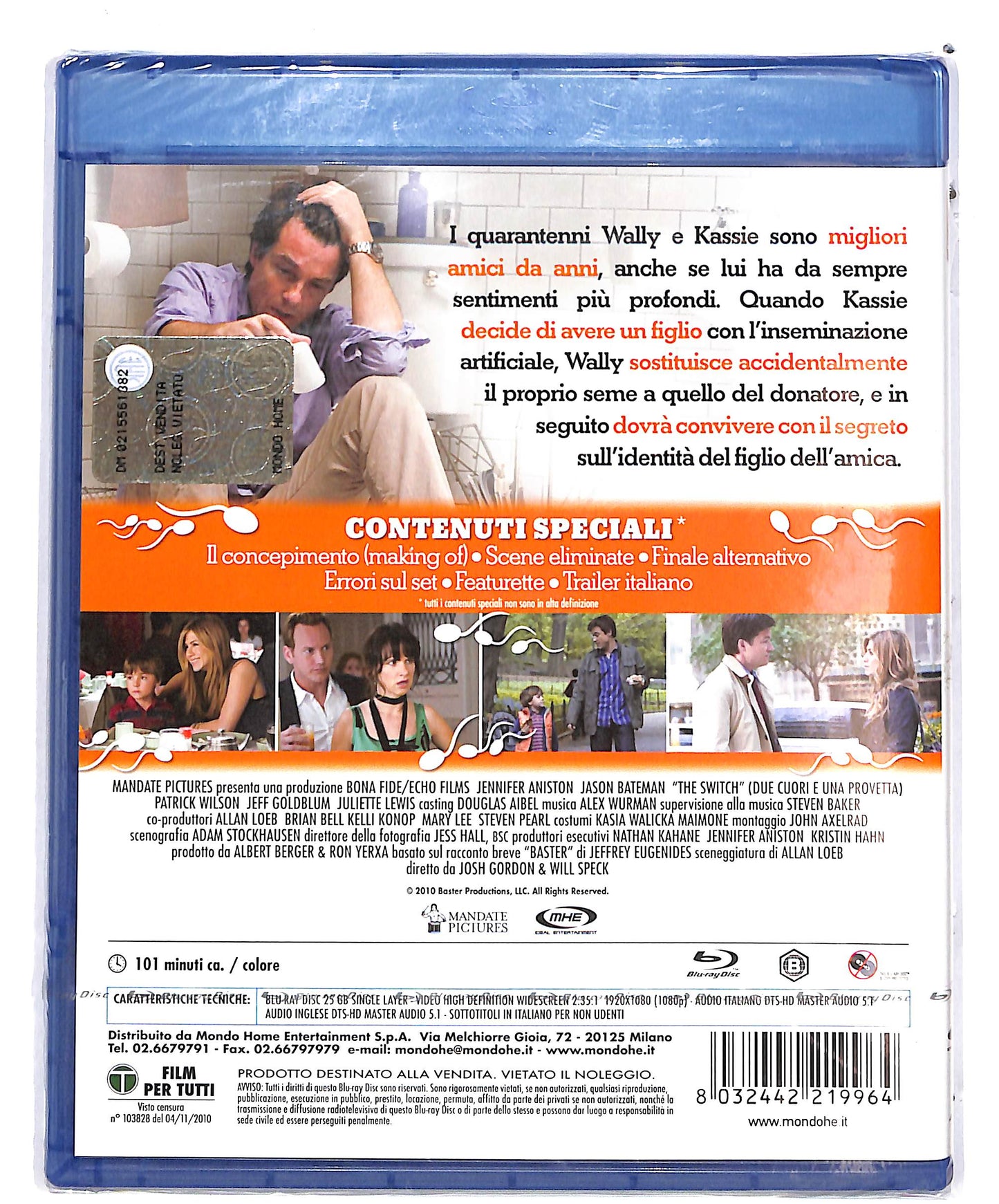 EBOND Due cuori e una provetta BLURAY D695732