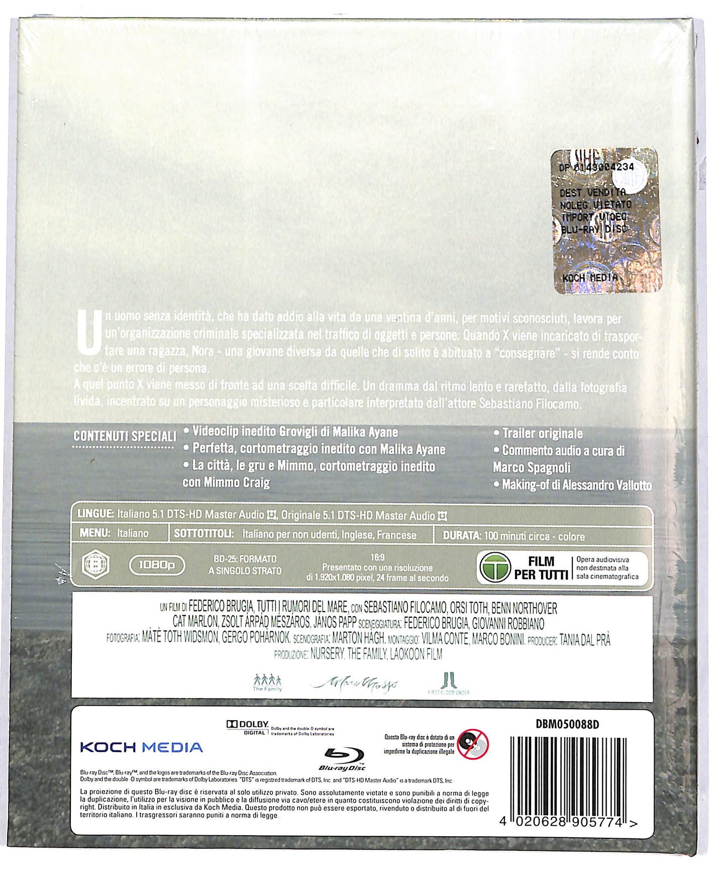 EBOND Tutti i rumori del mare DIGIPACK BLURAY D695754