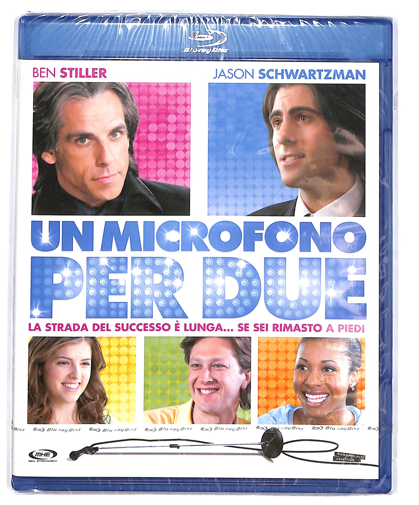 EBOND Un microfono per due BLURAY D695757