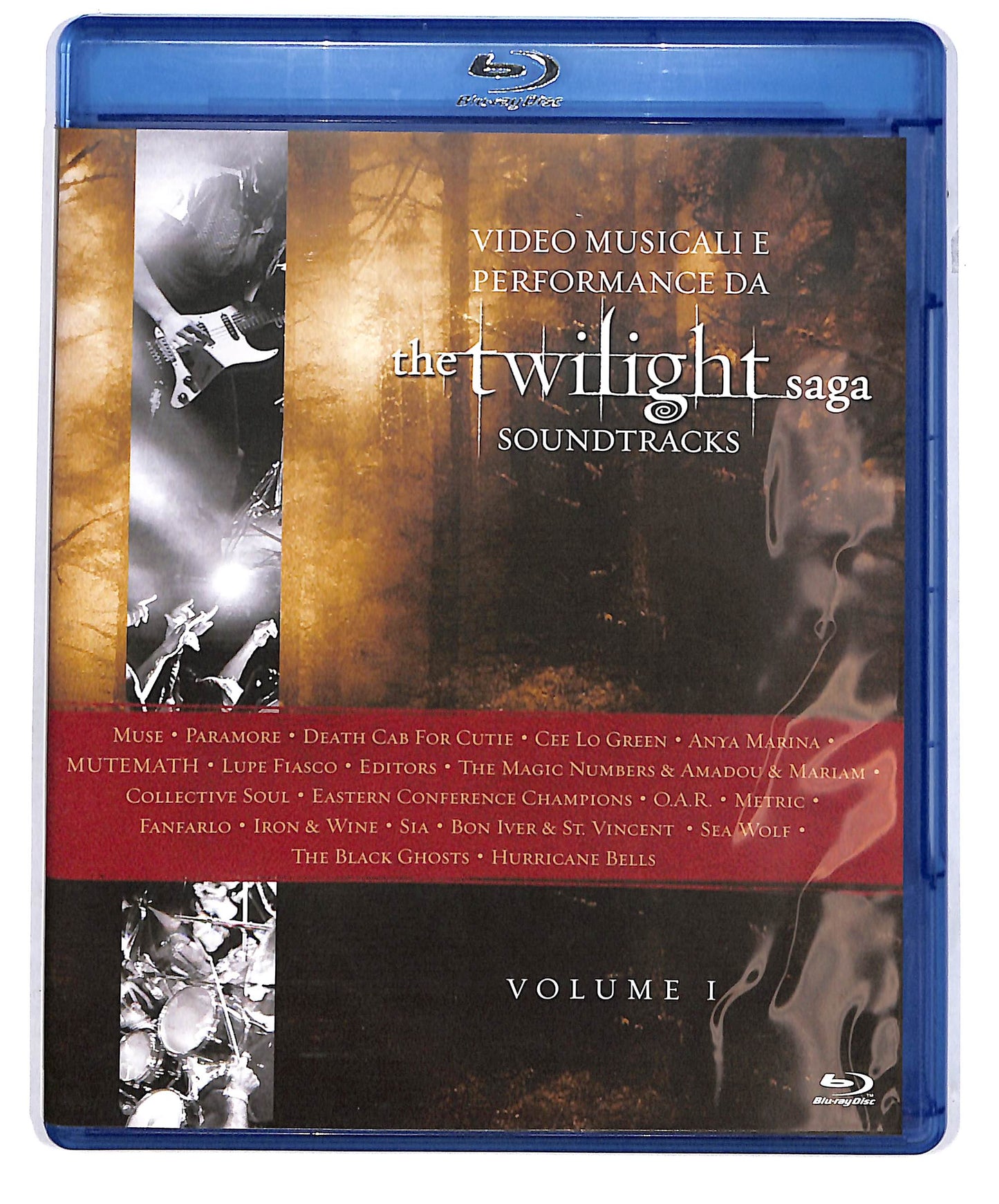 EBOND The Twilight Saga Soundtrack BLURAY D695769