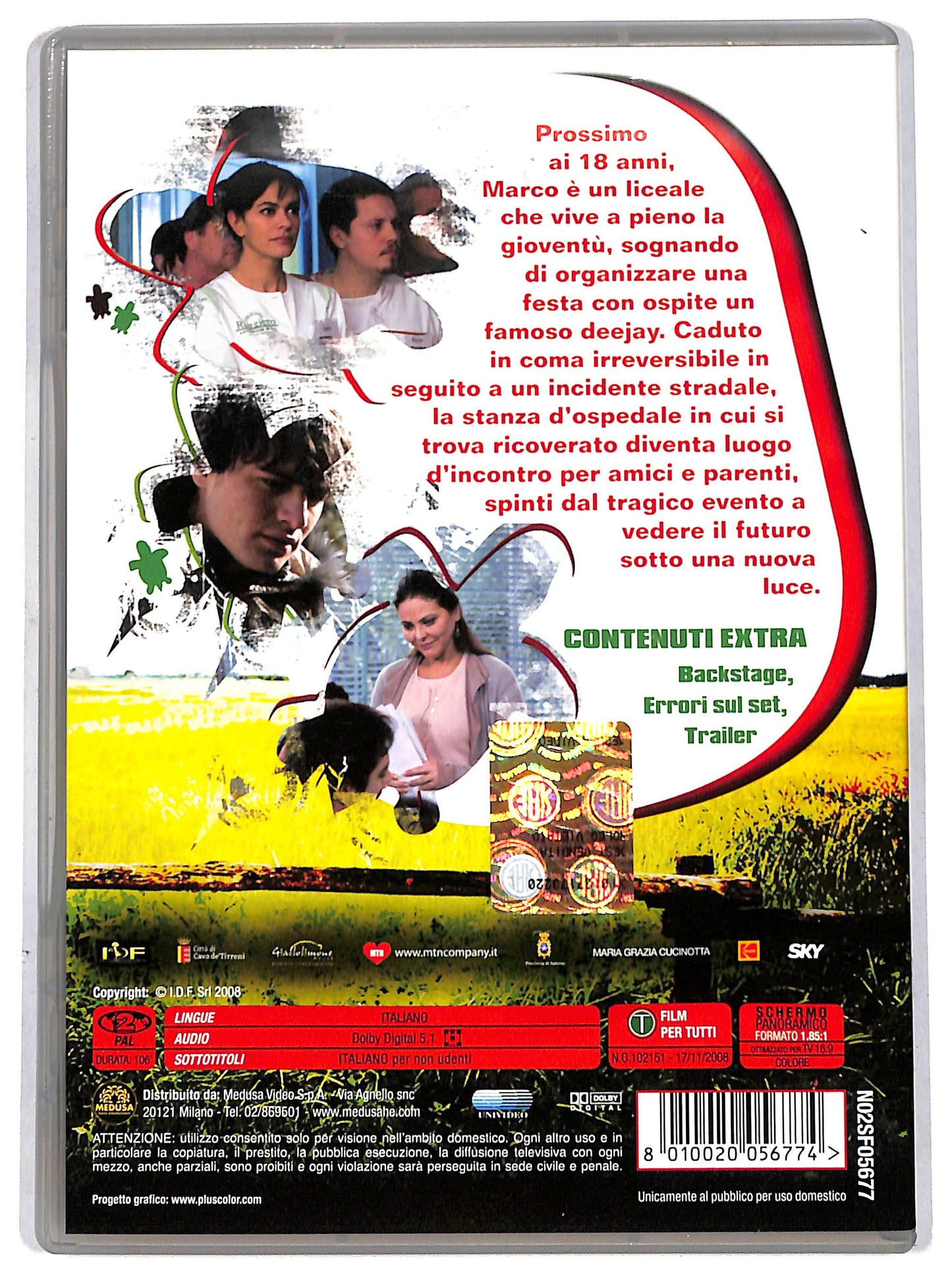 EBOND io non ci casco DVD D695803