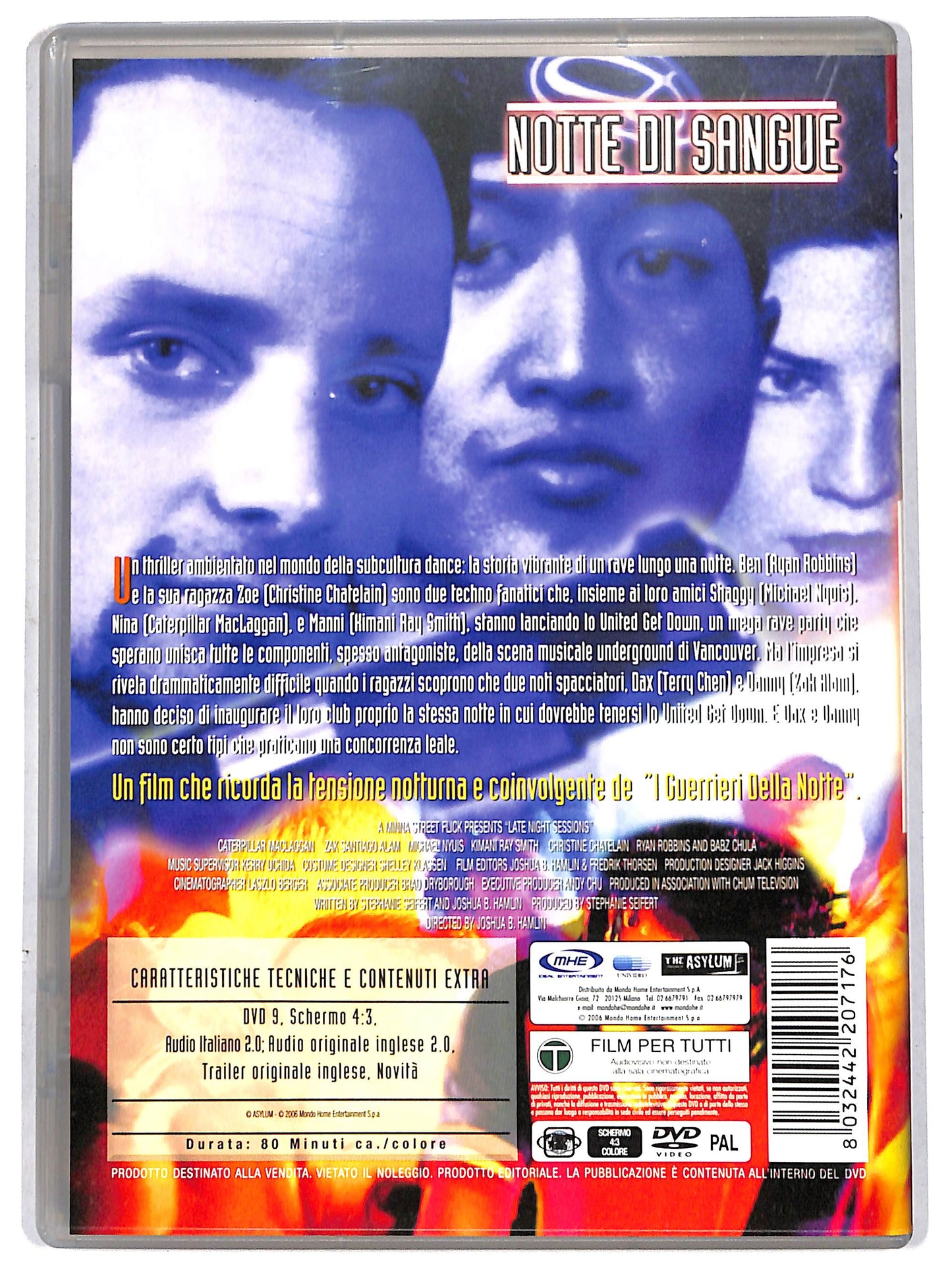EBOND notte di sangue DVD D695814