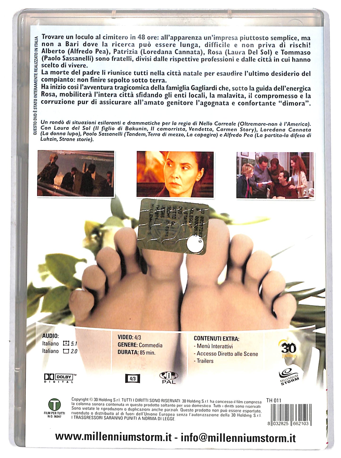 EBOND sotto gli occhi di tutti DVD D695820