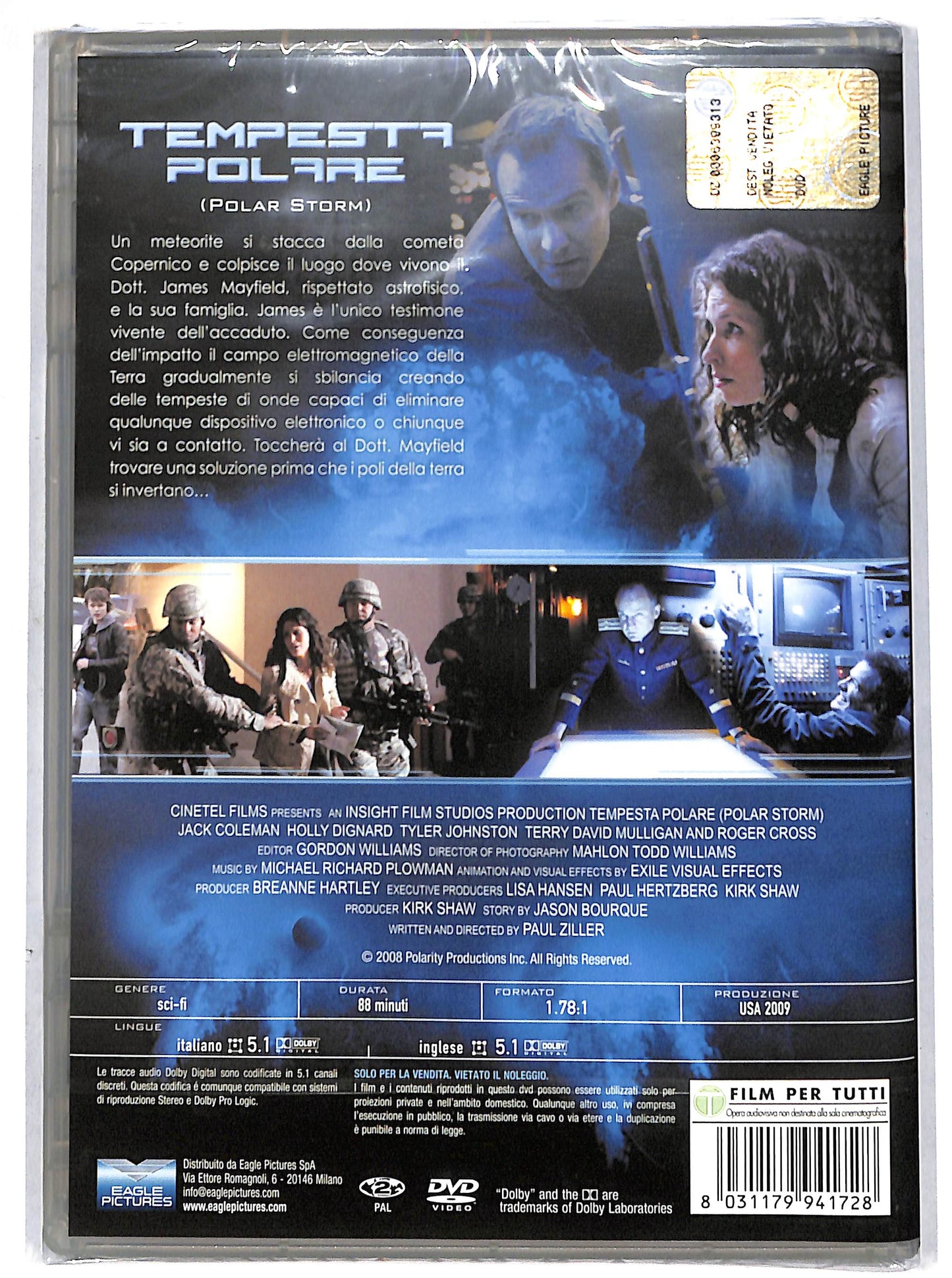 EBOND tempesta polare DVD D695835