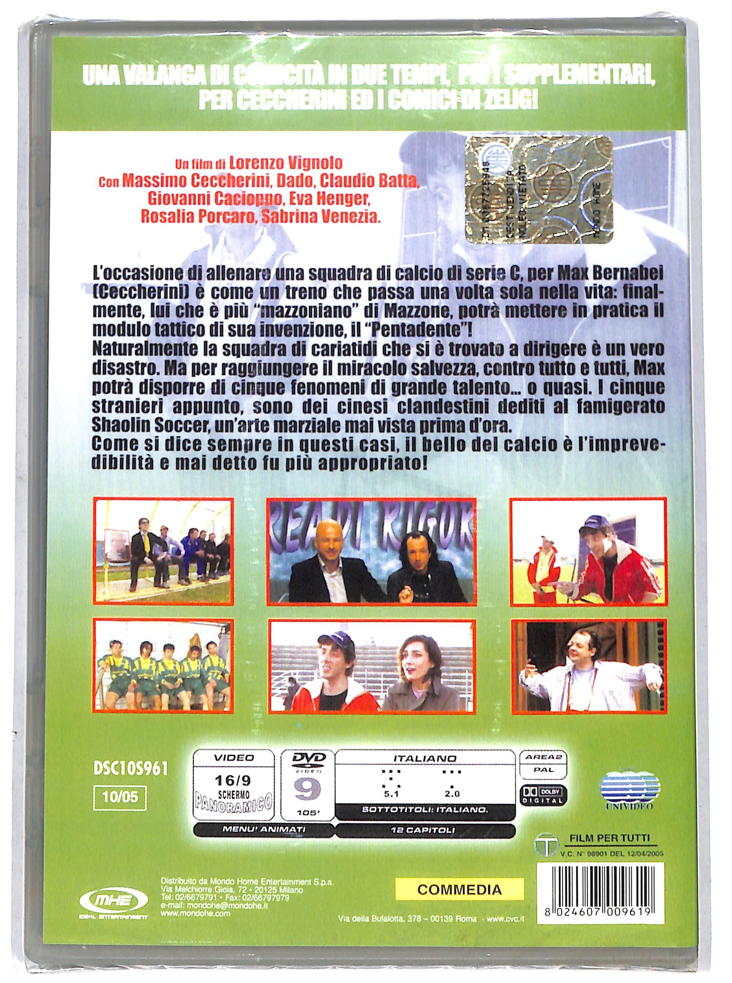 EBOND tutti all'attacco DVD D695841