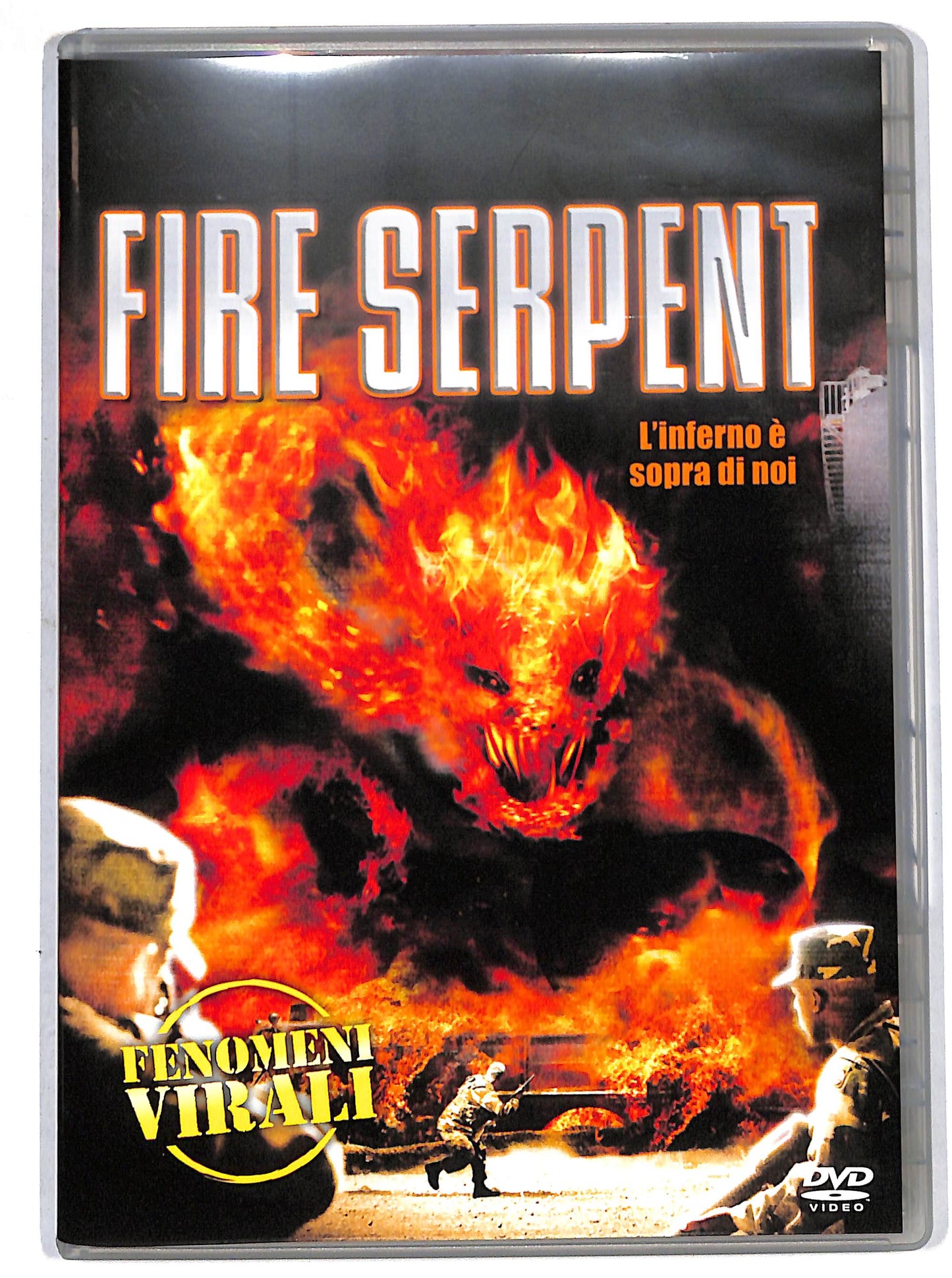 EBOND fire serpent DVD D695853