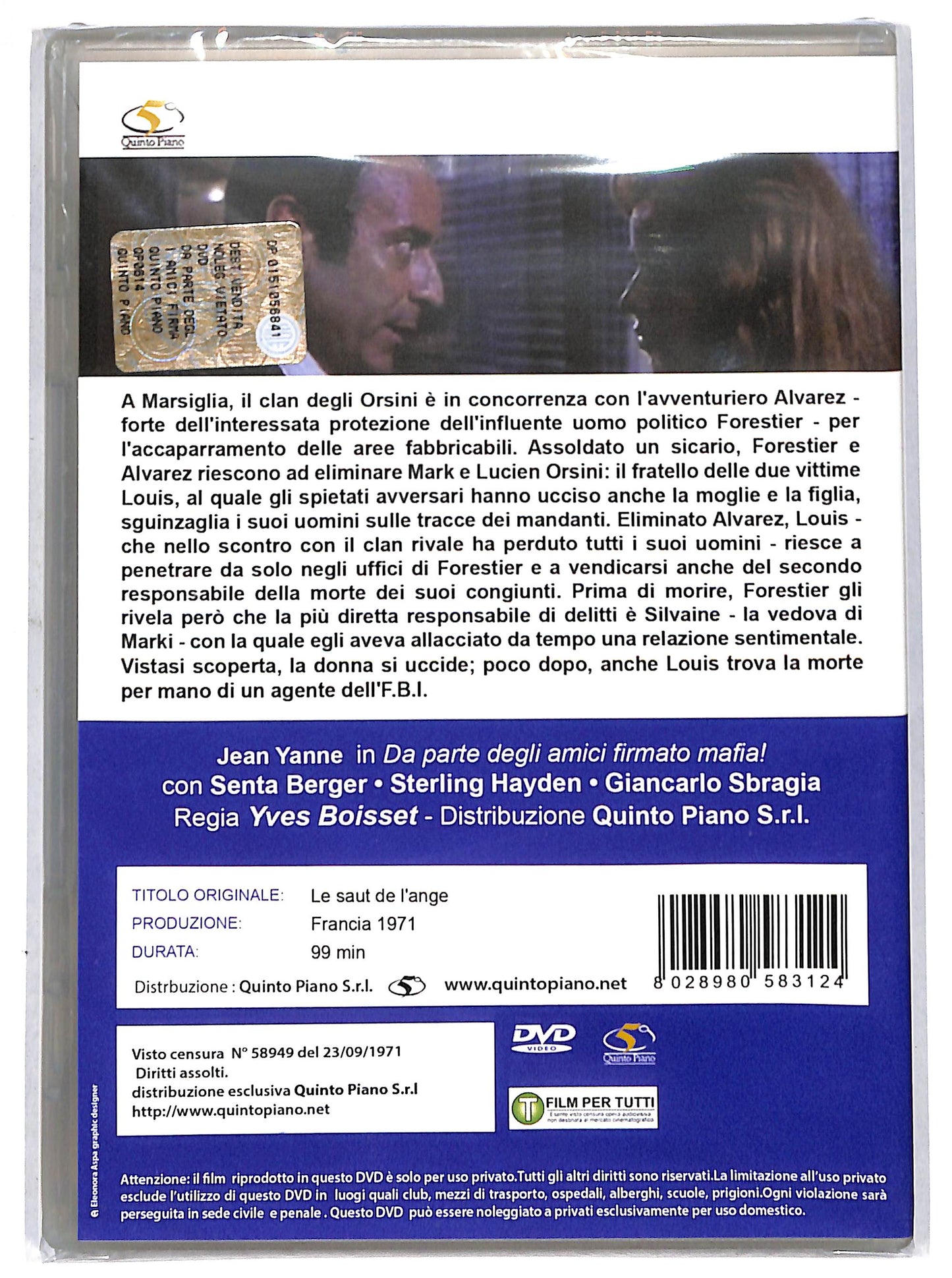 EBOND da parte degli amici, firmato mafia! DVD D695854