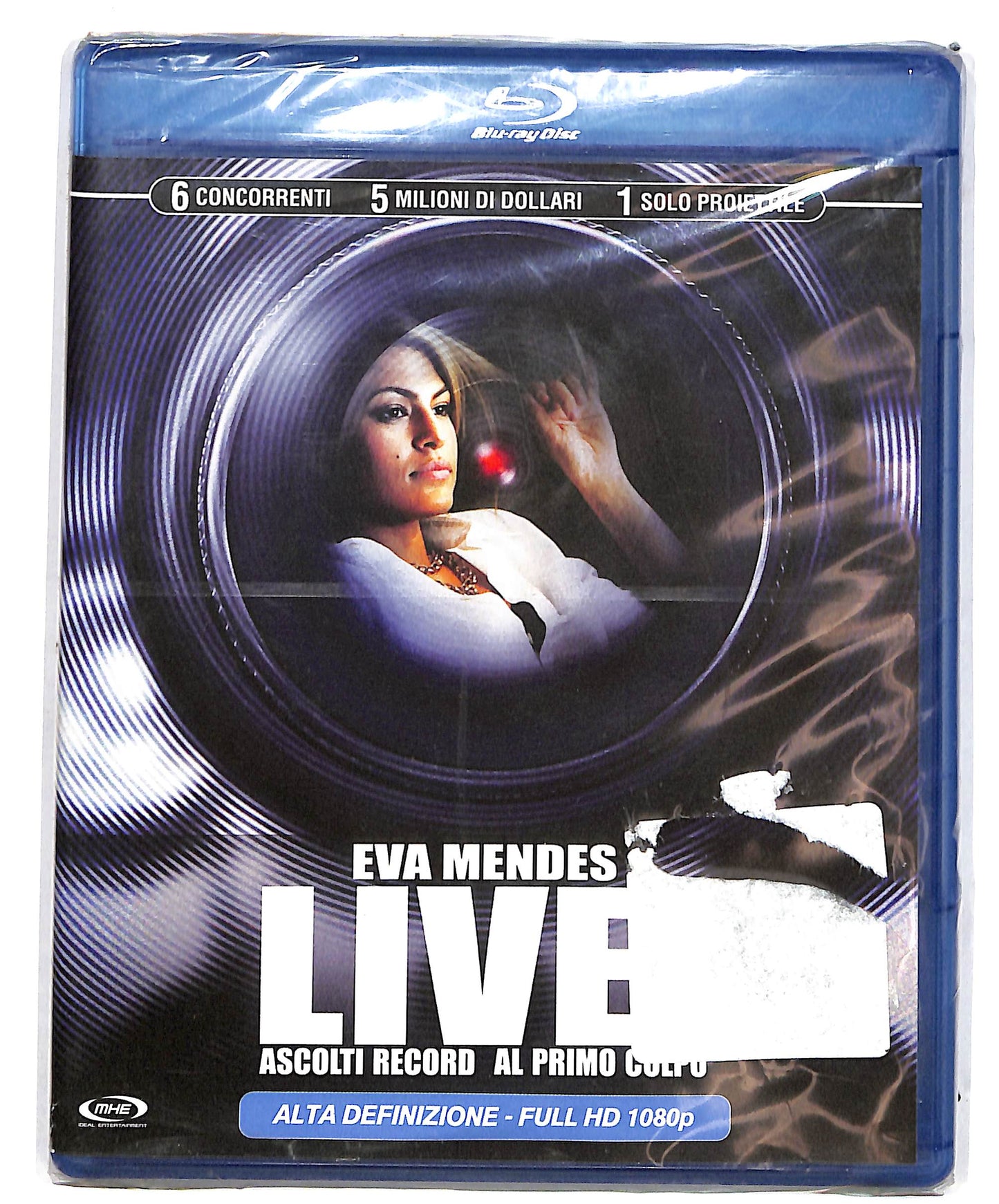 EBOND Live! - Ascolti record al primo colpo BLURAY D695914